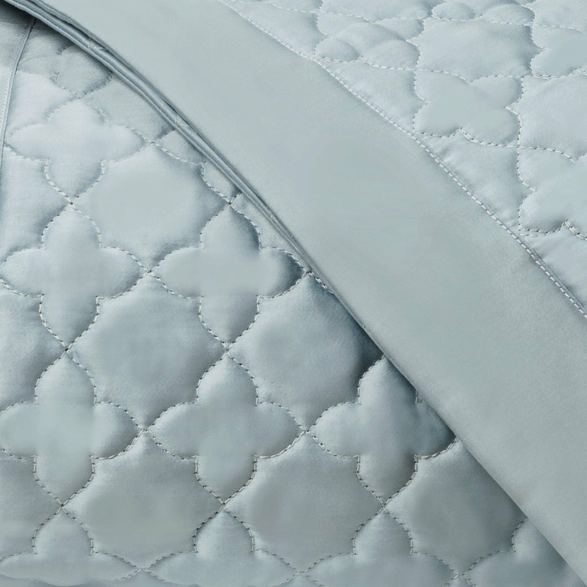 Home Treasures Clover Quilted Bedding Swatch Sion Fine Linens