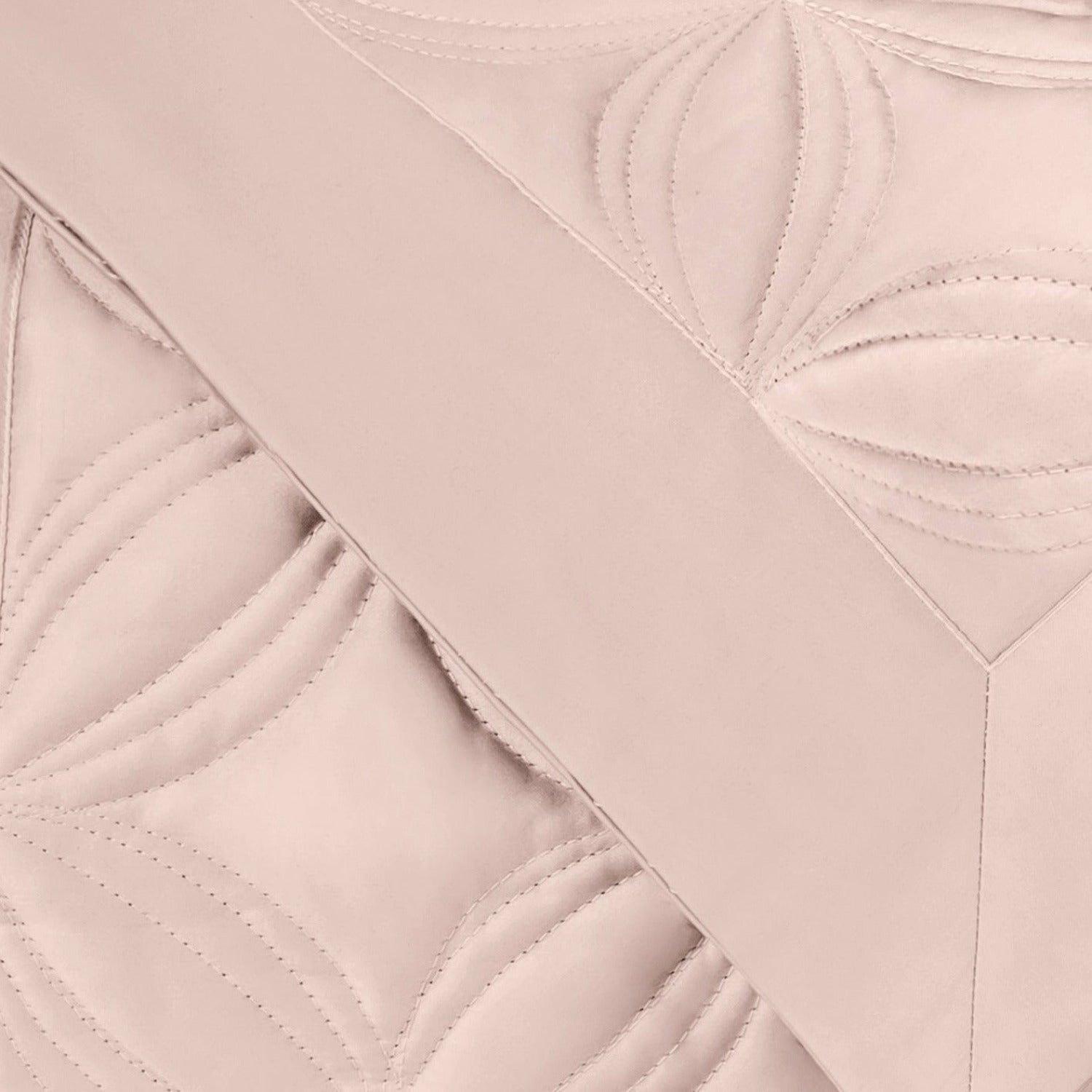 Home Treasures Dara Quilted Bedding Light Pink Fine Linens