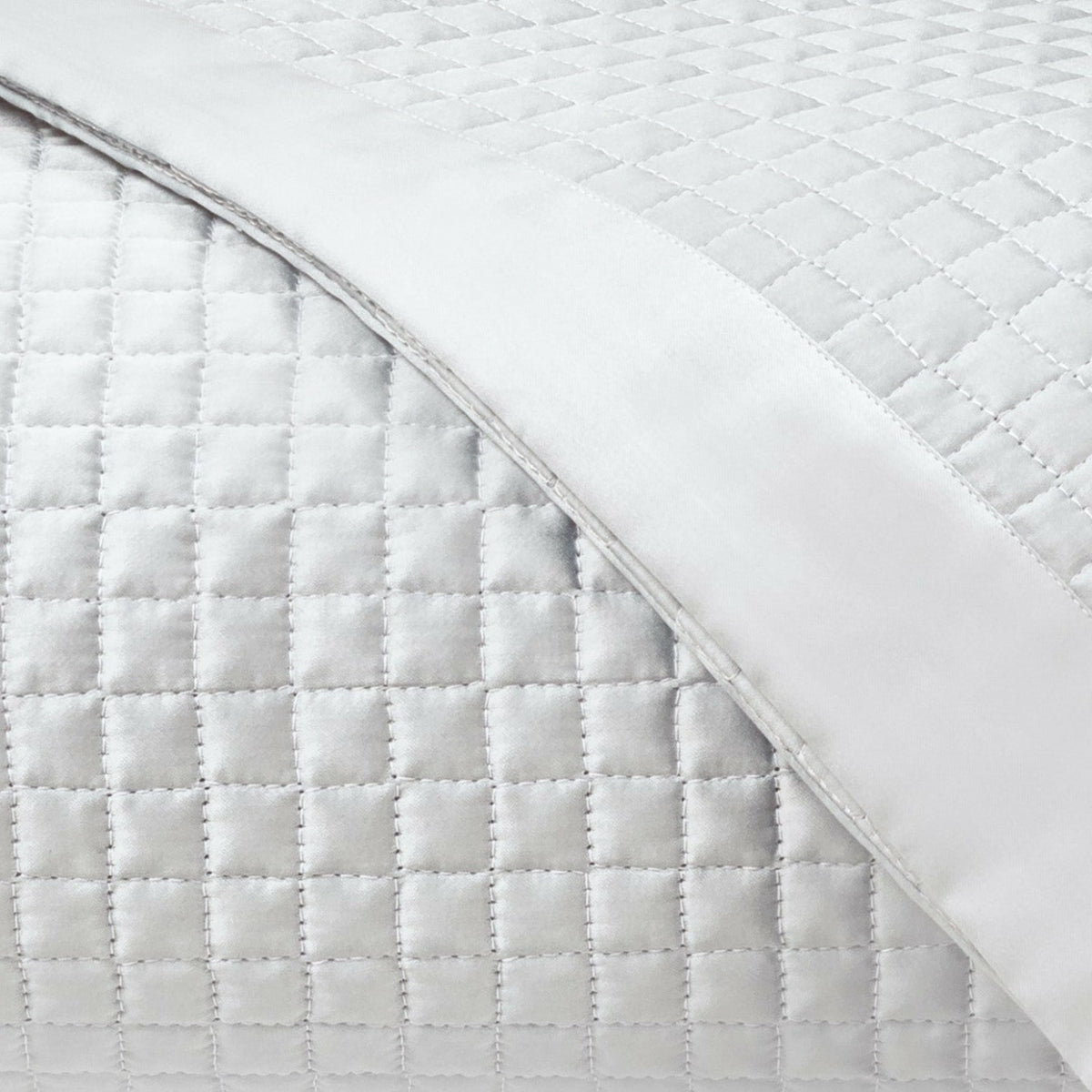Home Treasures Deluxe Quilted Bedding Swatch Pebble Fine Linens