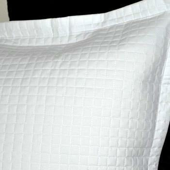 Home Treasures Deluxe Quilted Bedding White Detail Fine Linens