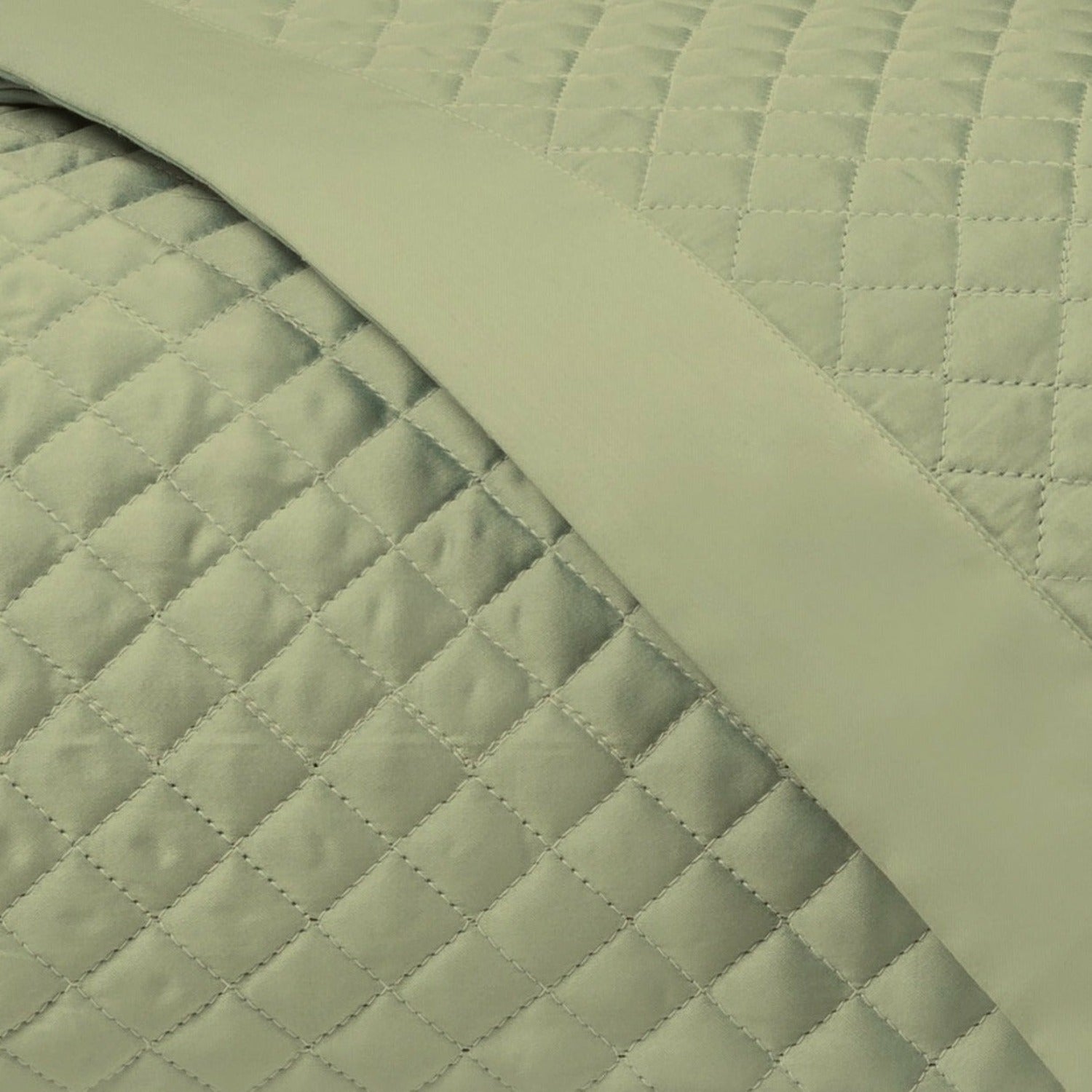 Home Treasures Diamond Pattern Quilted Bedding Piana Fine Linens