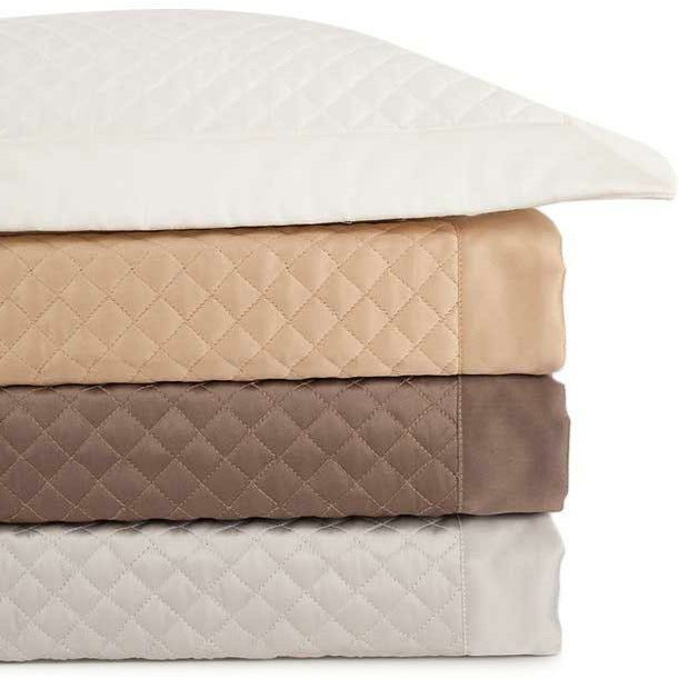Home Treasures Diamond Pattern Quilted Bedding Compilation Fine Linens