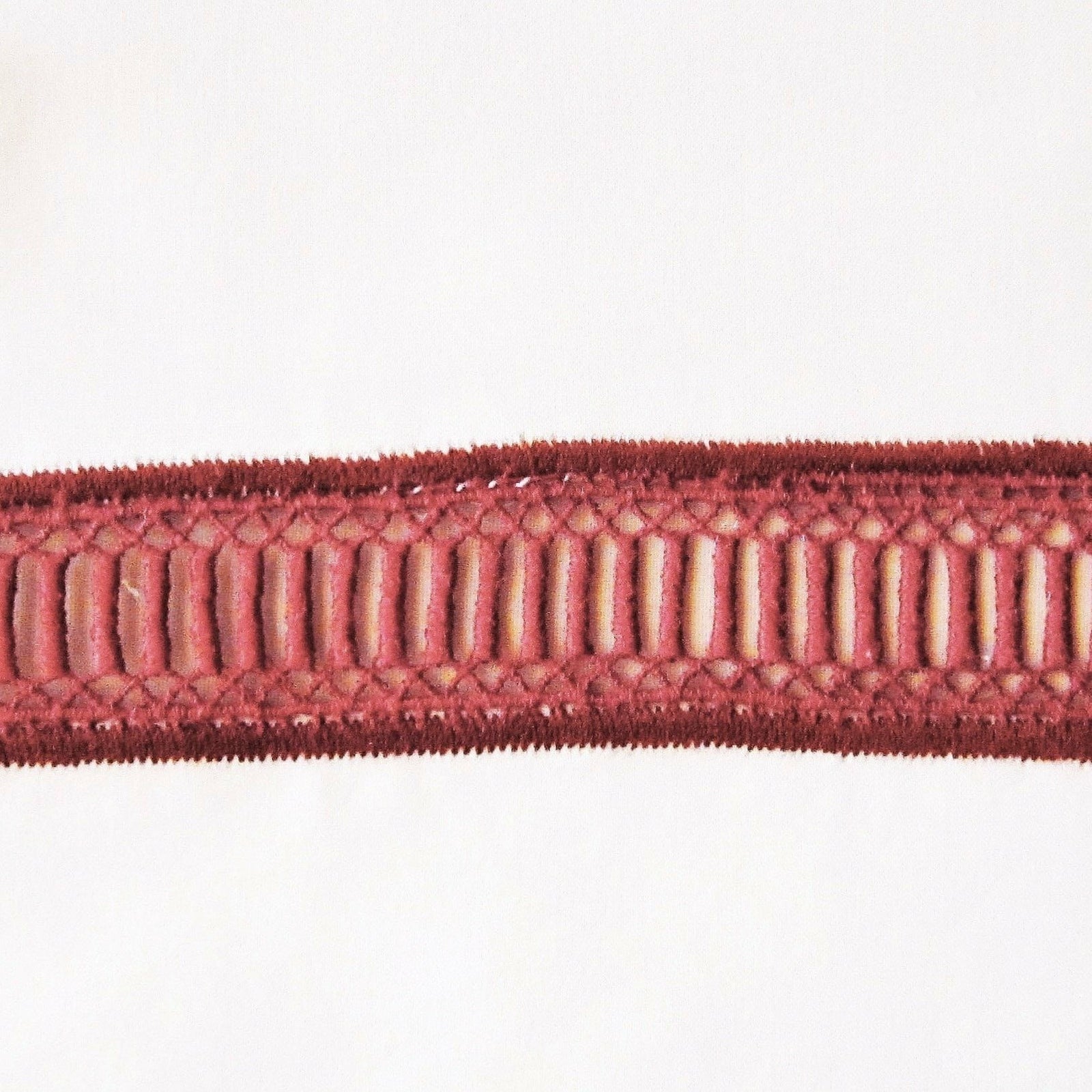 Home Treasures Doric Table Linens Burgundy Fine Linens