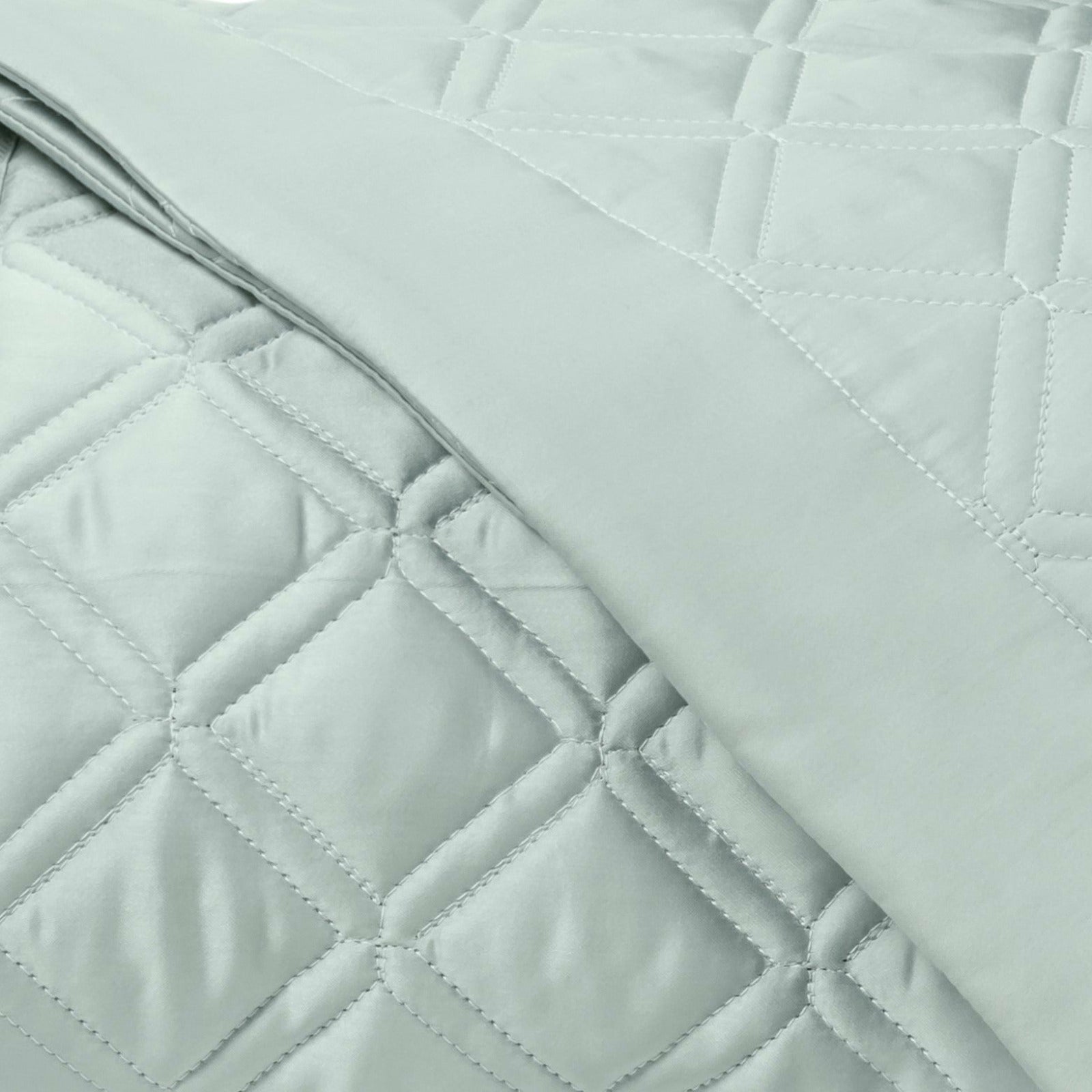 Home Treasures Renaissance Quilted Bedding Eucalipto Fine Linens