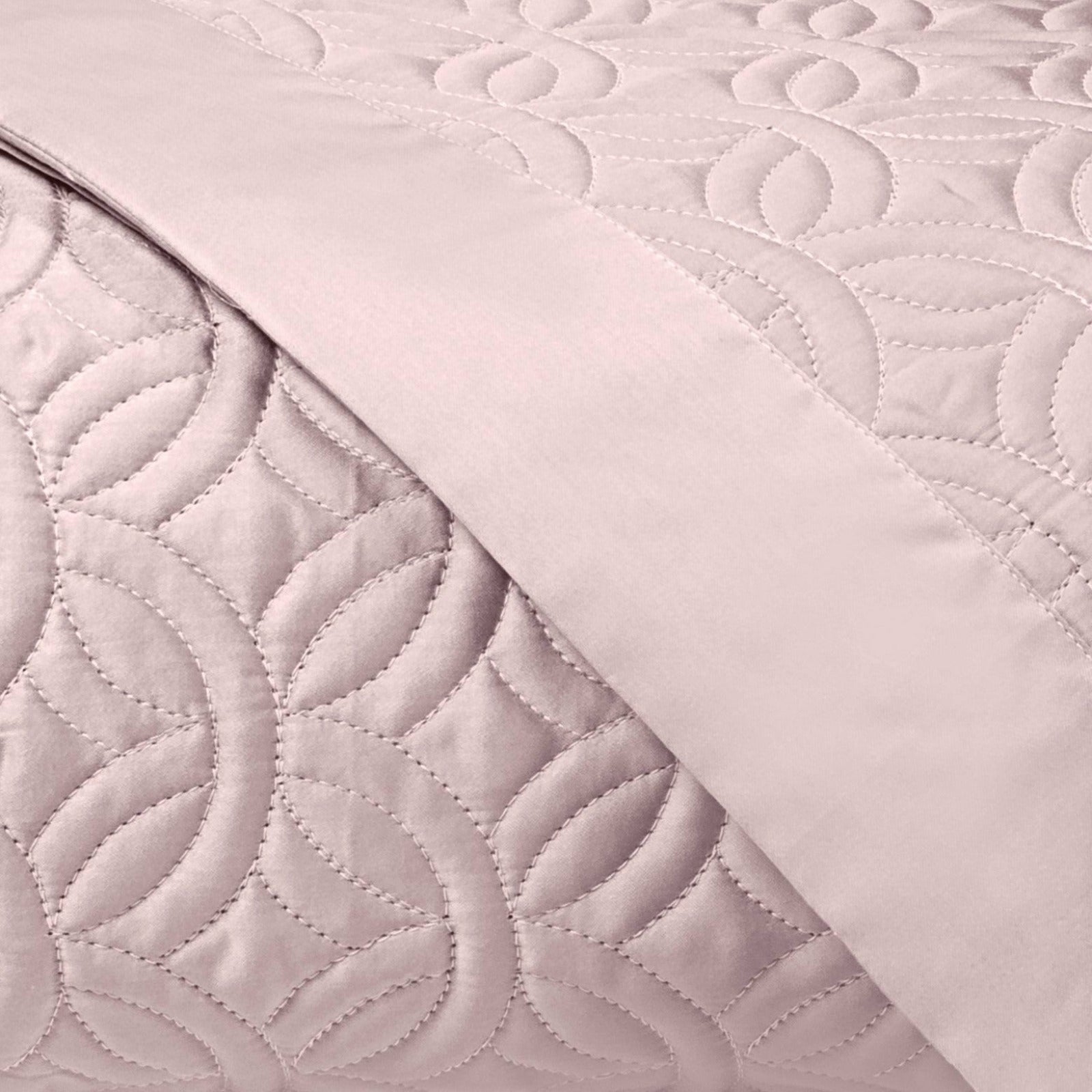 Home Treasures Duomo Quilted Bedding Incenso Lavender Fine Linens