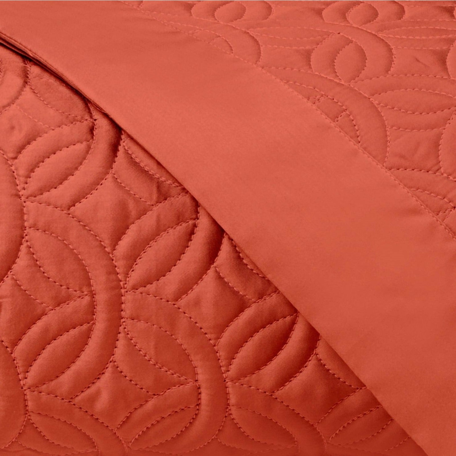 Home Treasures Duomo Quilted Bedding Lobster Fine Linens