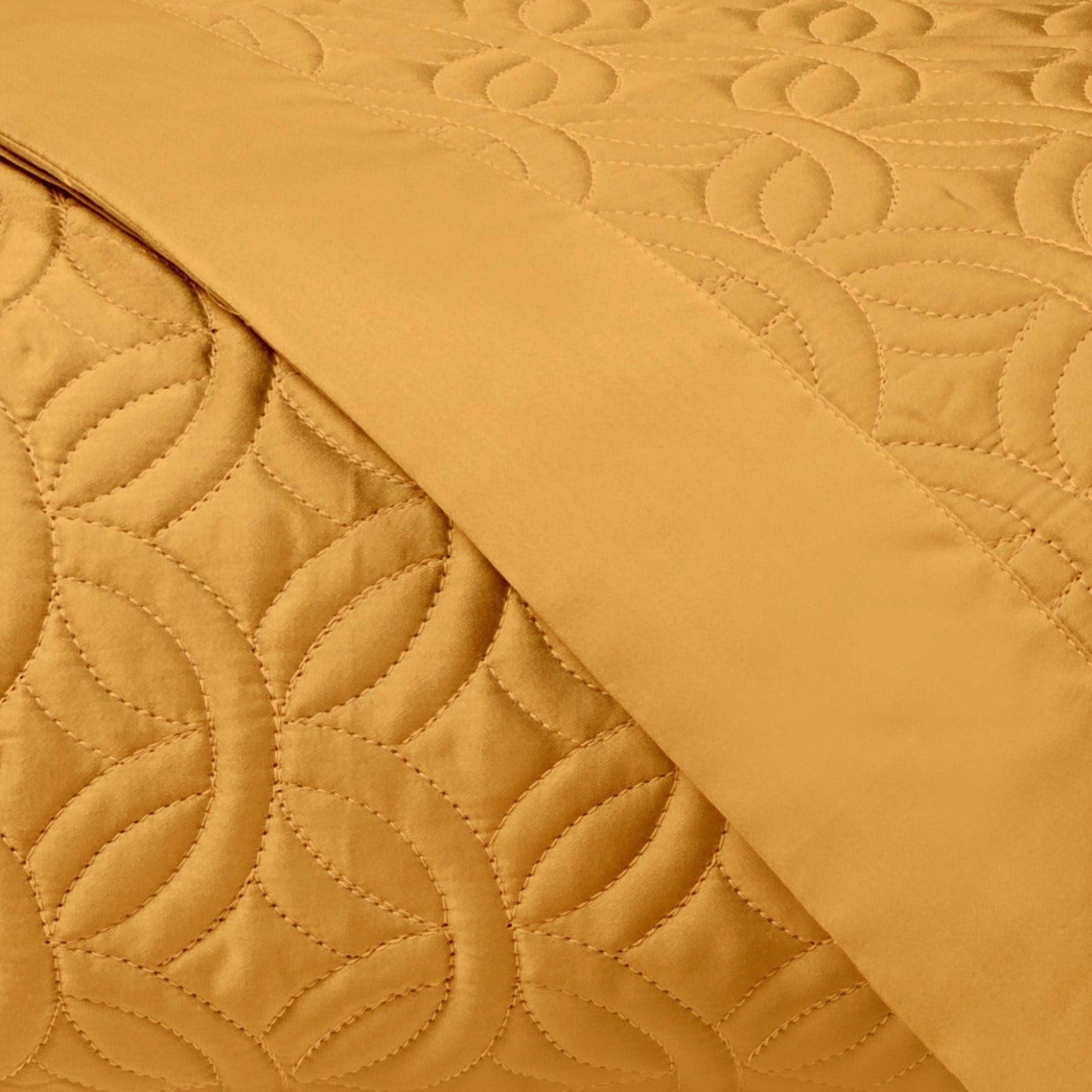 Home Treasures Duomo Quilted Bedding Marigold Fine Linens