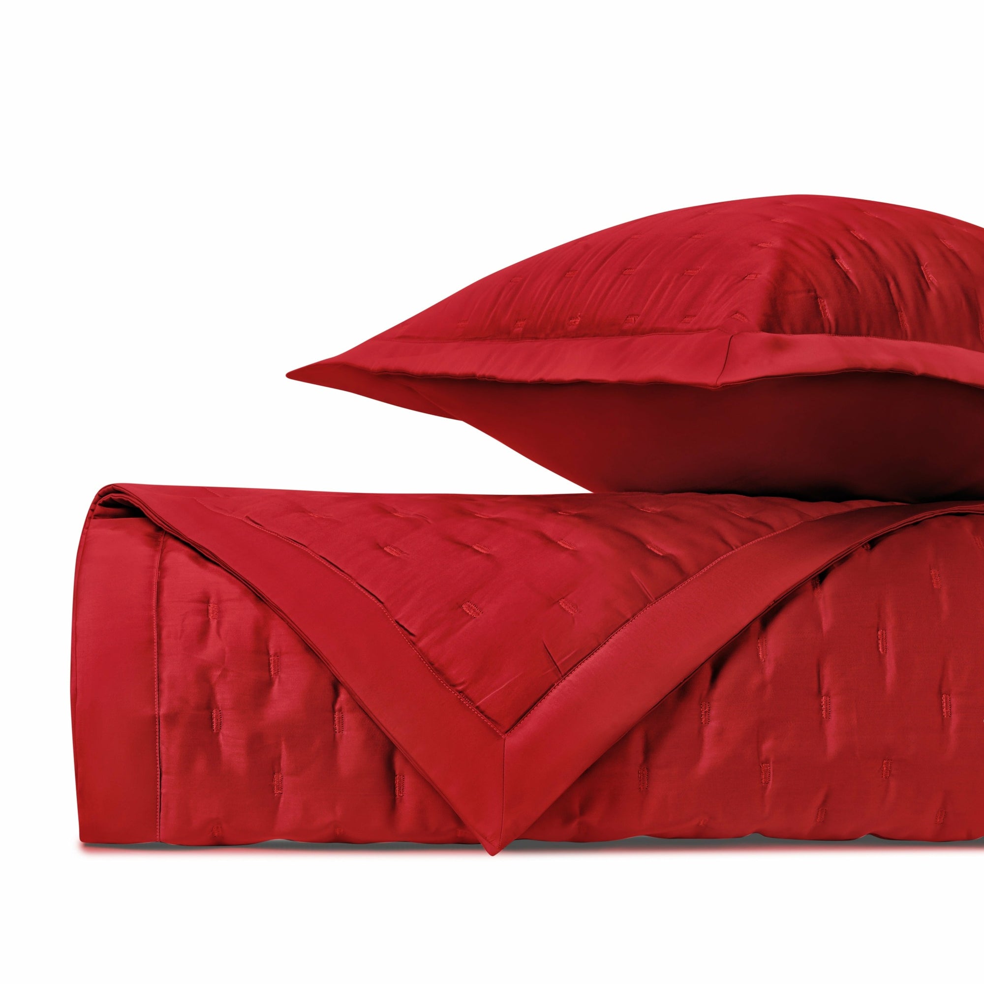 Home Treasures Fil Coupe Quilted Bedding Bri Red Fine Linens