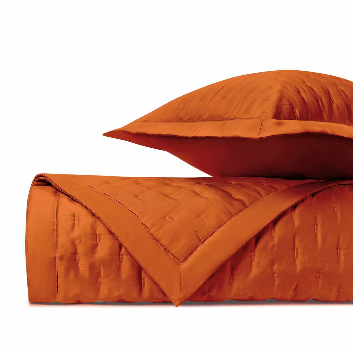 Home Treasures Fil Coupe Quilted Bedding Clementine Fine Linens