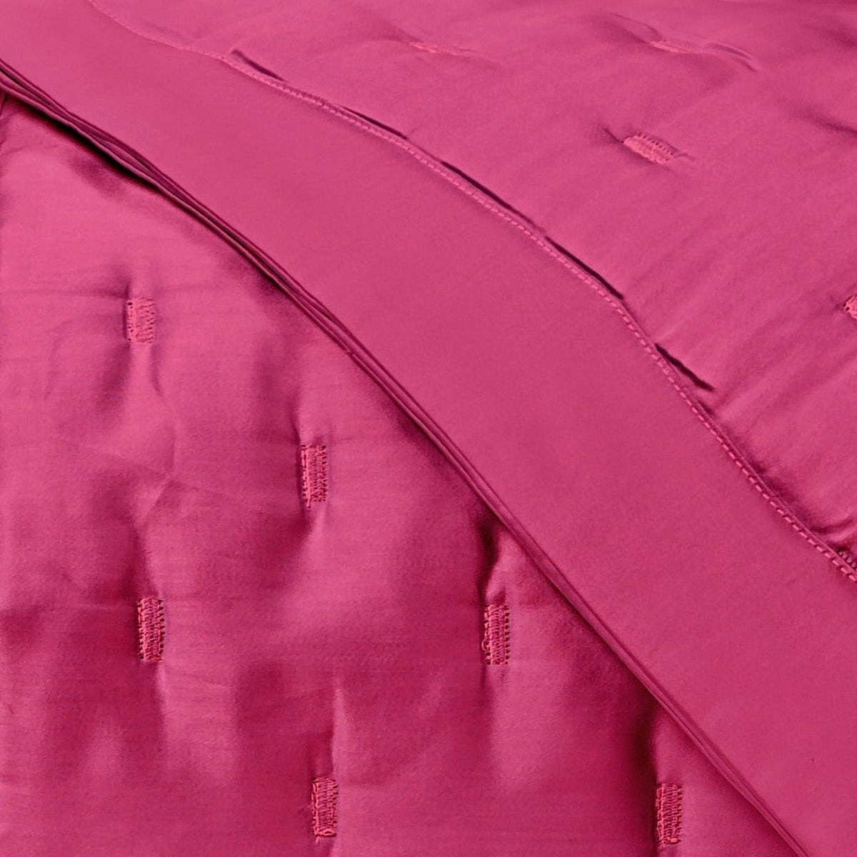 Home Treasures Fil Coupe Quilted Bedding Swatch Bri Pink Fine Linens
