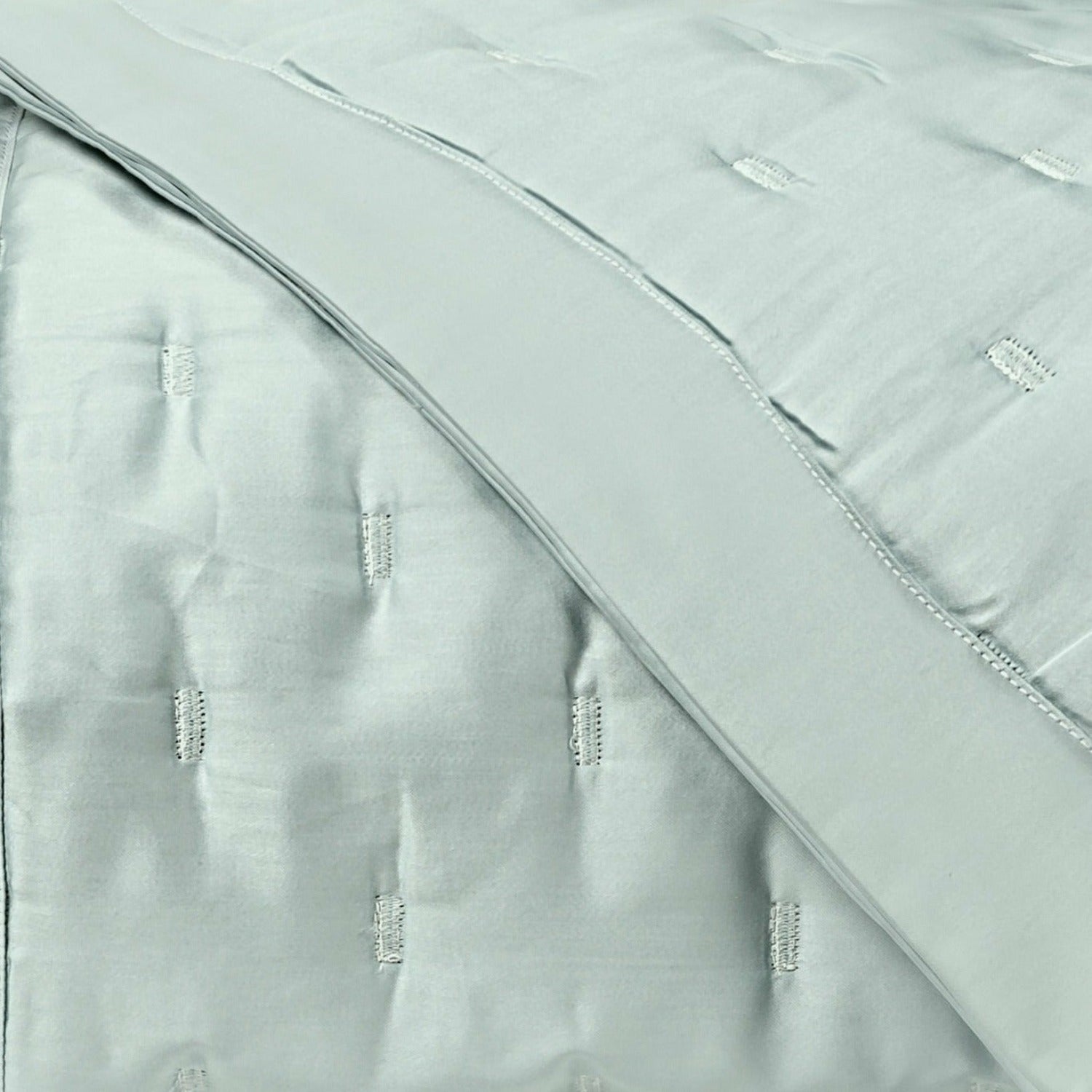 Home Treasures Fil Coupe Quilted Bedding Eucalipto Fine Linens