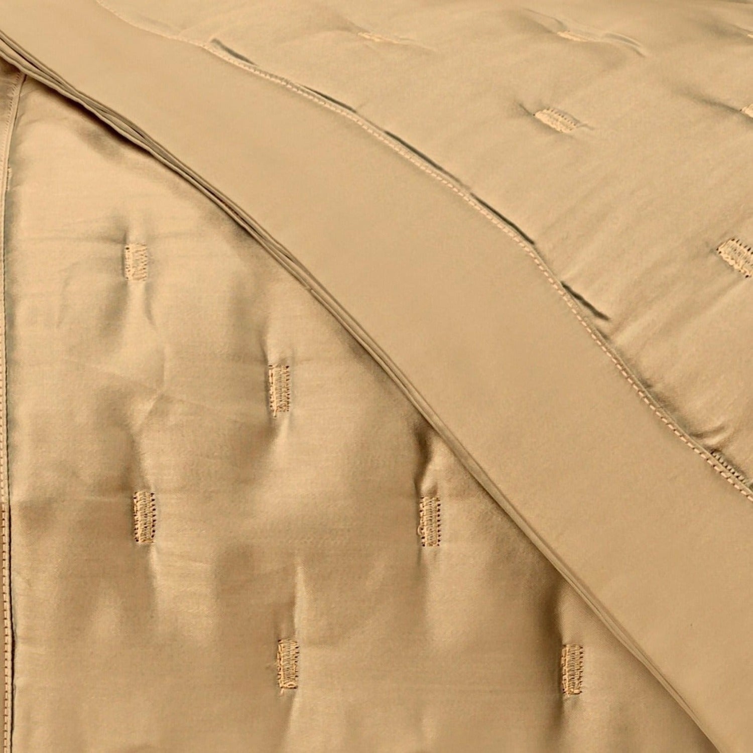 Home Treasures Fil Coupe Quilted Bedding Gold Fine Linens