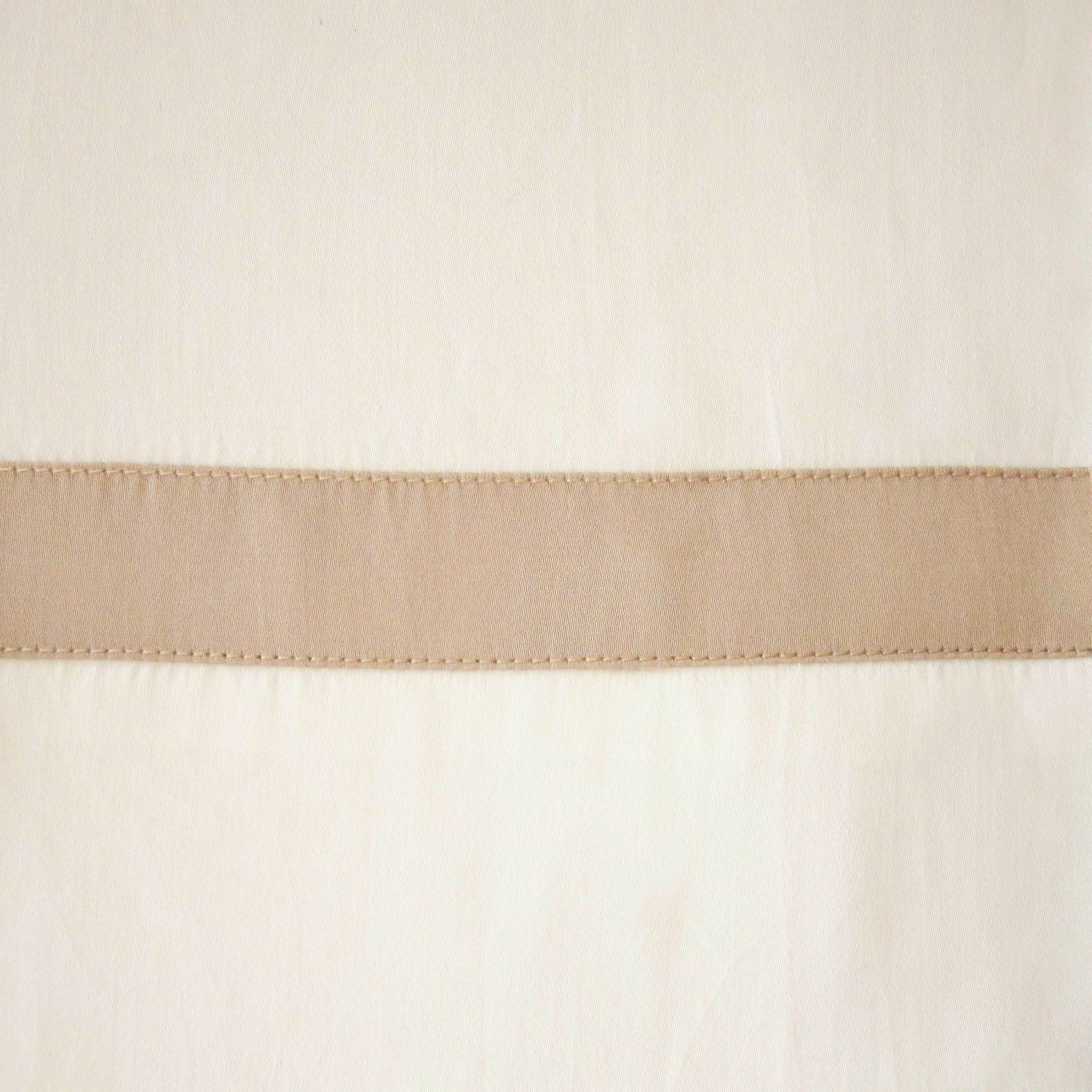 Home Treasures Fino Bedding Ivory Mocha Fine Linens