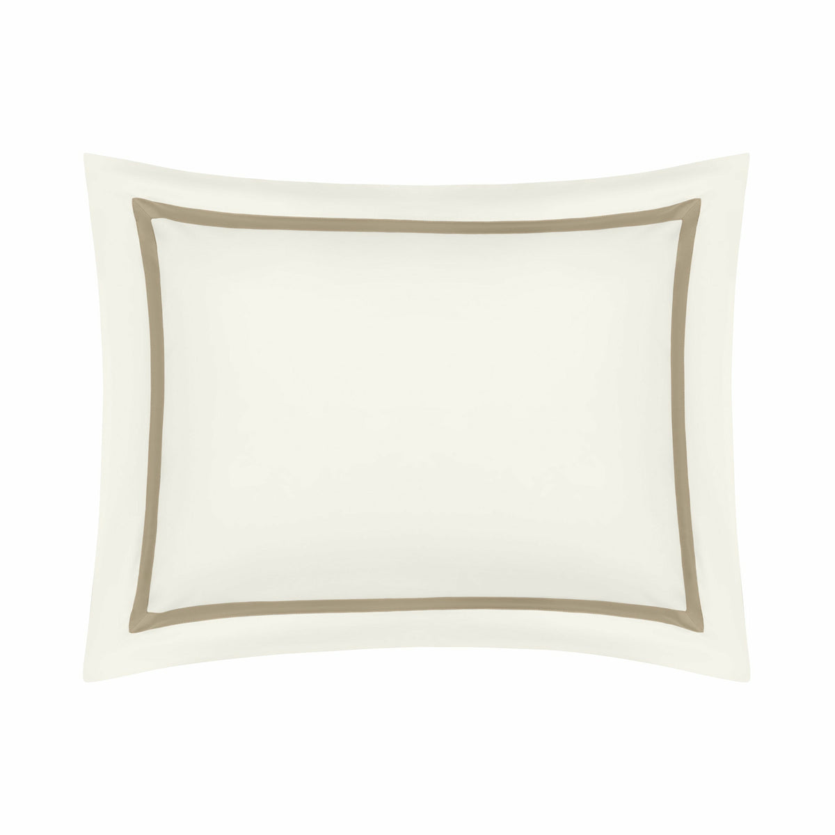 Home Treasures Fino Bedding Sham Ivory/Candlelight Fine Linens