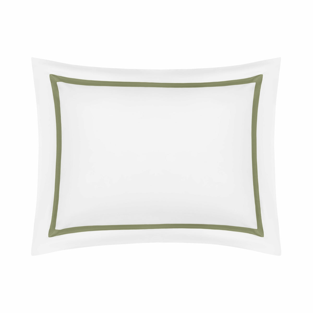 Home Treasures Fino Bedding Sham White/Piana Fine Linens