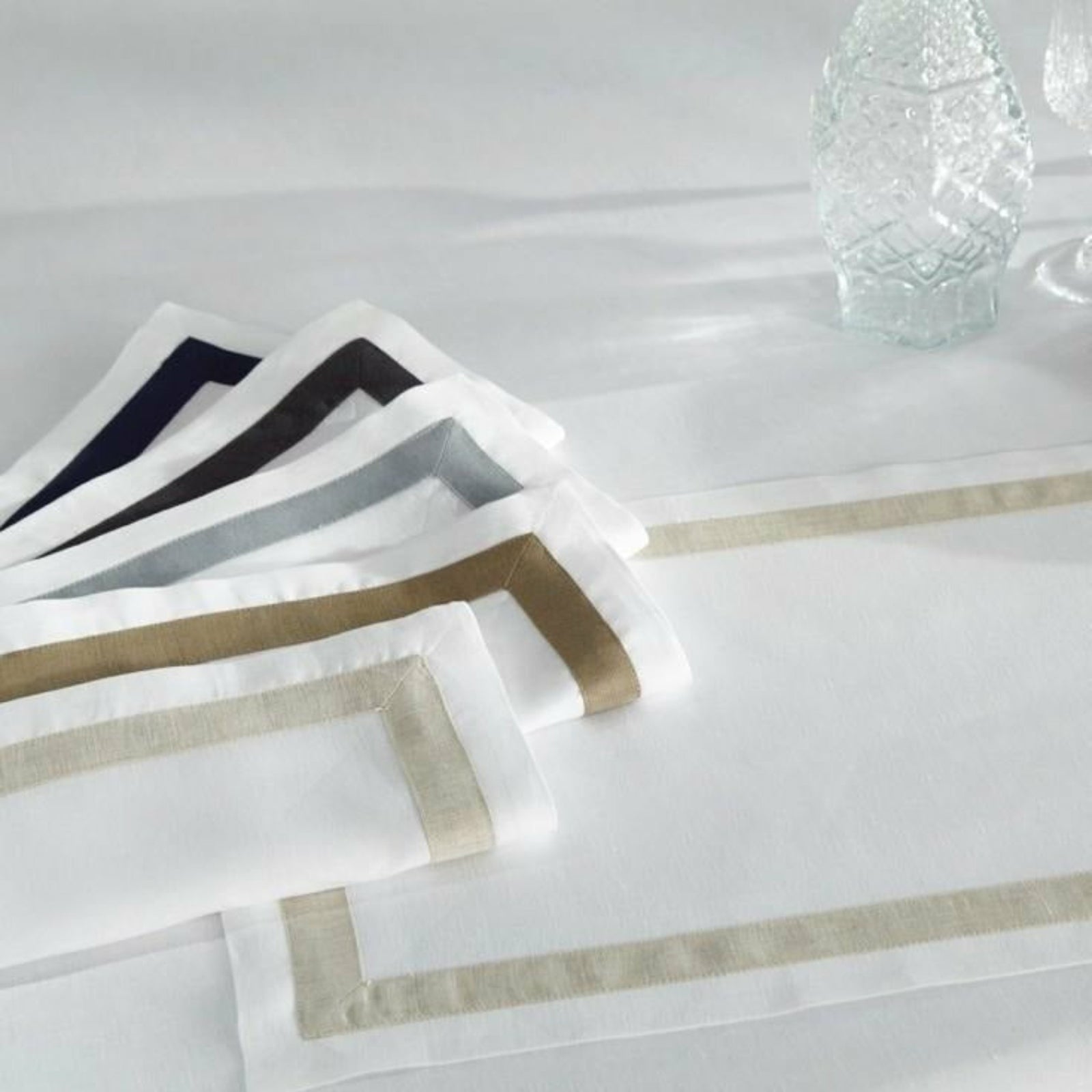 Home Treasures Fino Table Linens Compilation Fine Linens