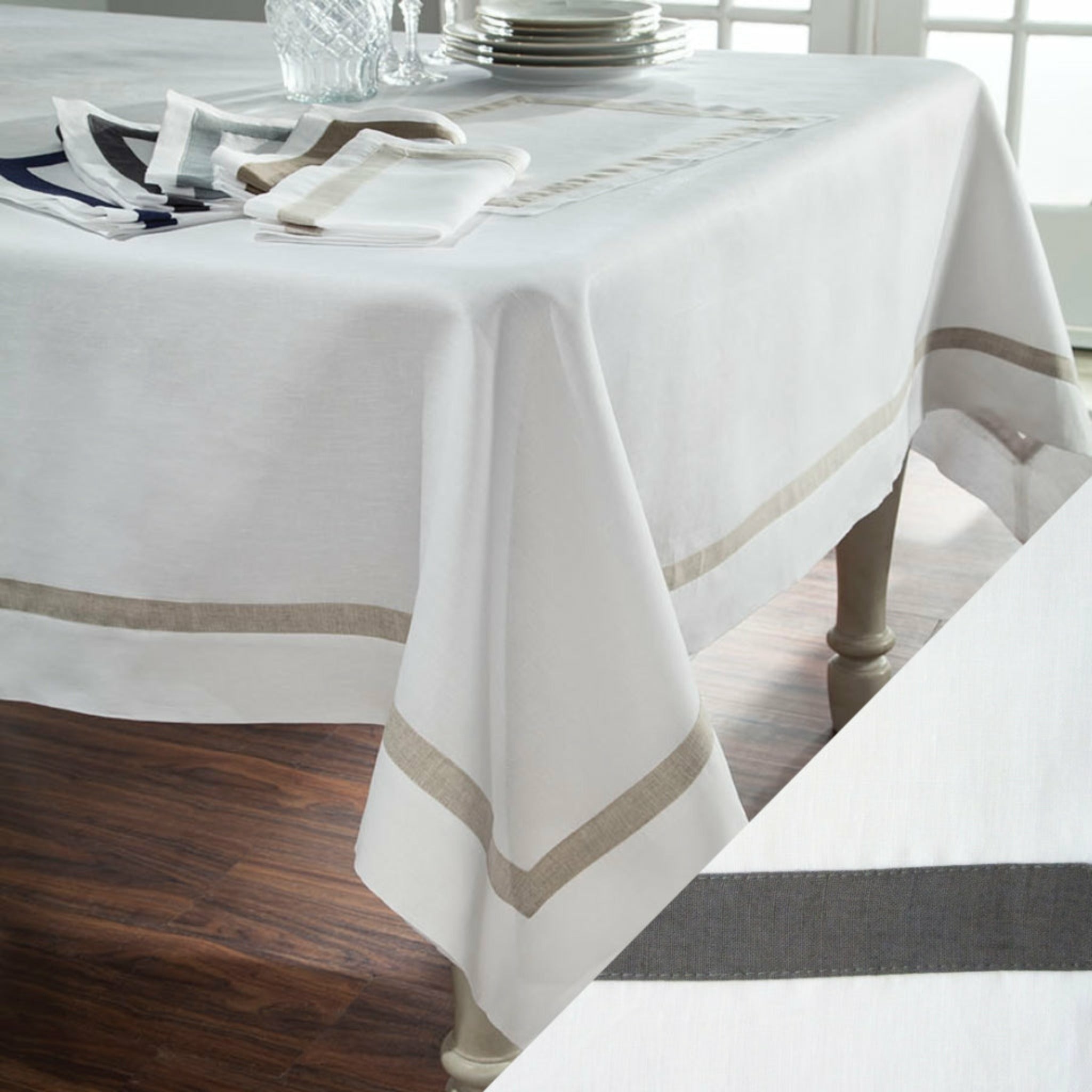 Classico Napkins, Luxury Linen Table Napkins