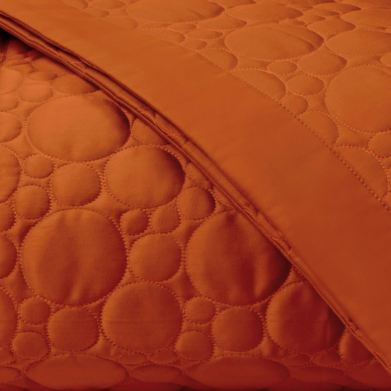 Home Treasures Globe Quilted Bedding Clementine Fine Linens