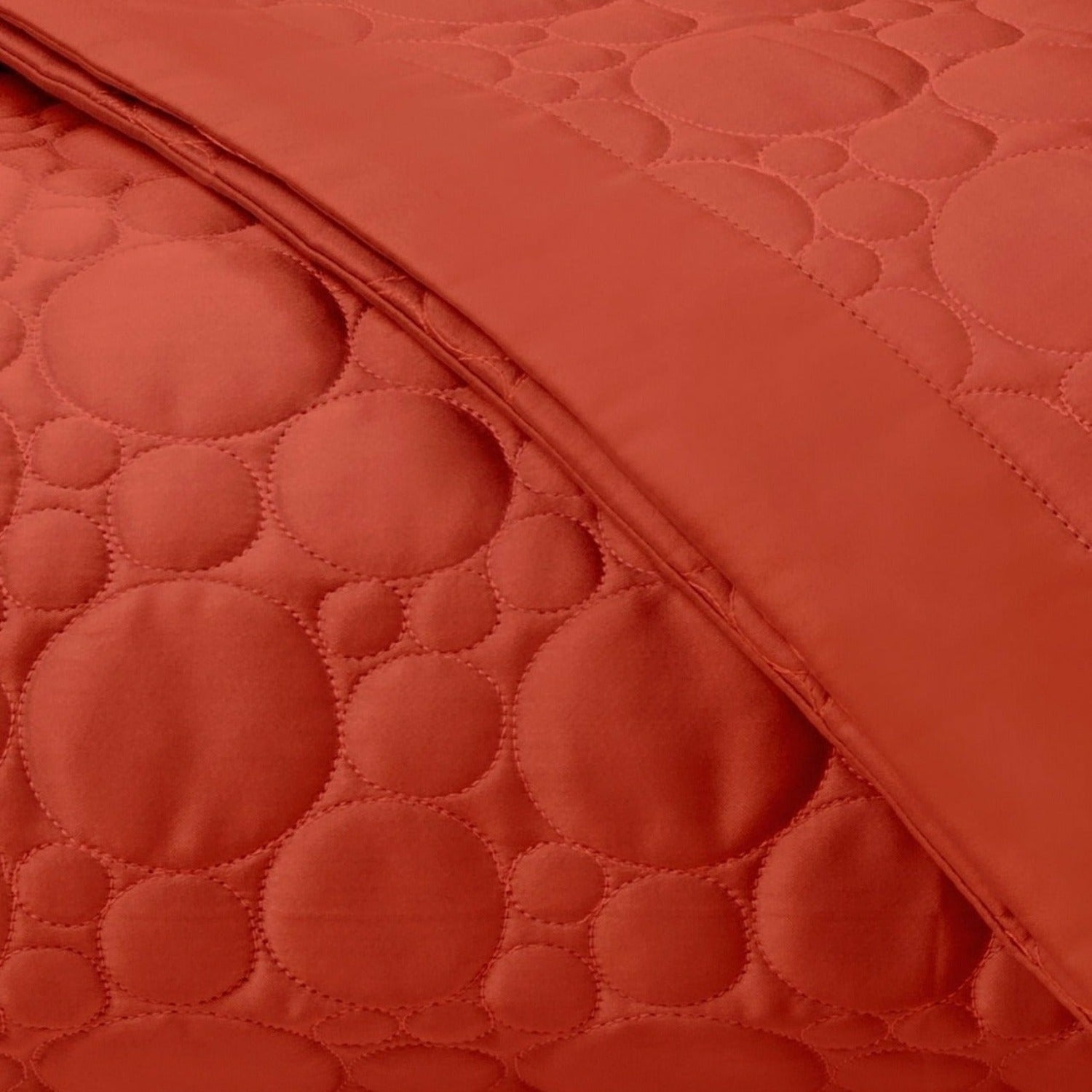 Home Treasures Globe Quilted Bedding Lobster Fine Linens