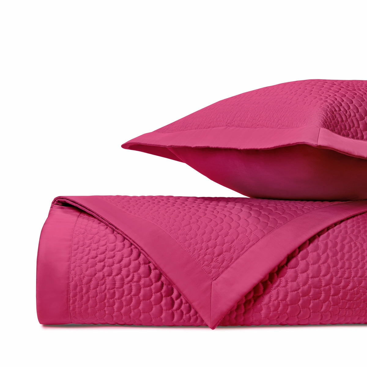 Home Treasures Komodo Quilted Bedding Bri Pink Fine Linens