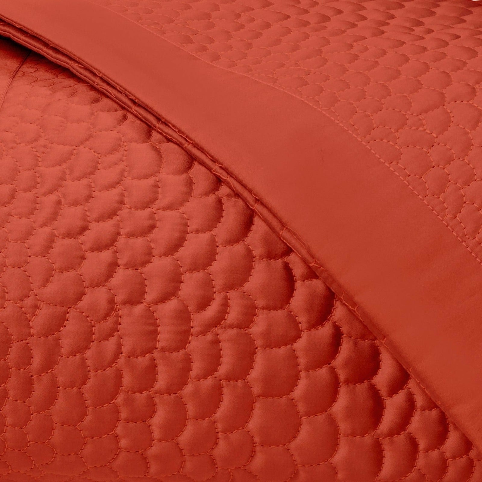 Home Treasures Komodo Quilted Bedding Lobster Fine Linens