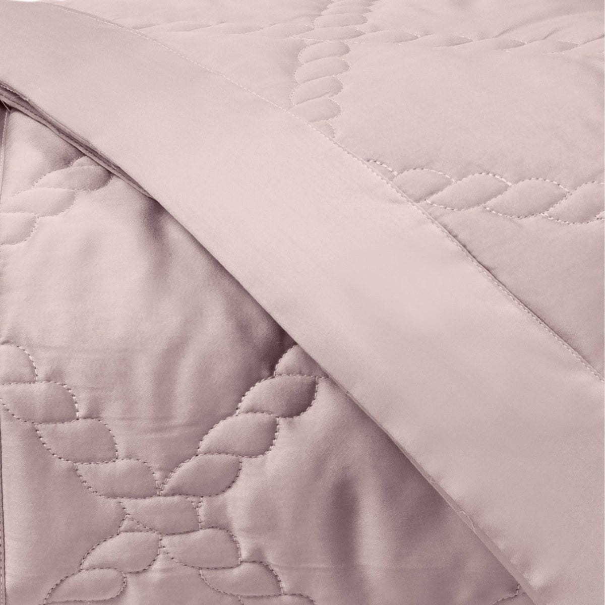 Home Treasures Liberty Quilted Bedding Swatch Incenso Lavender Fine Linens