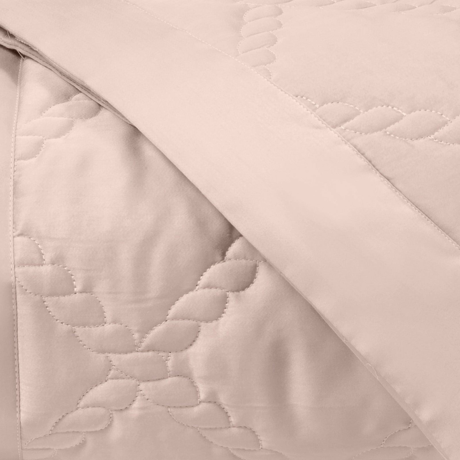 Home Treasures Liberty Quilted Bedding Light Pink Fine Linens