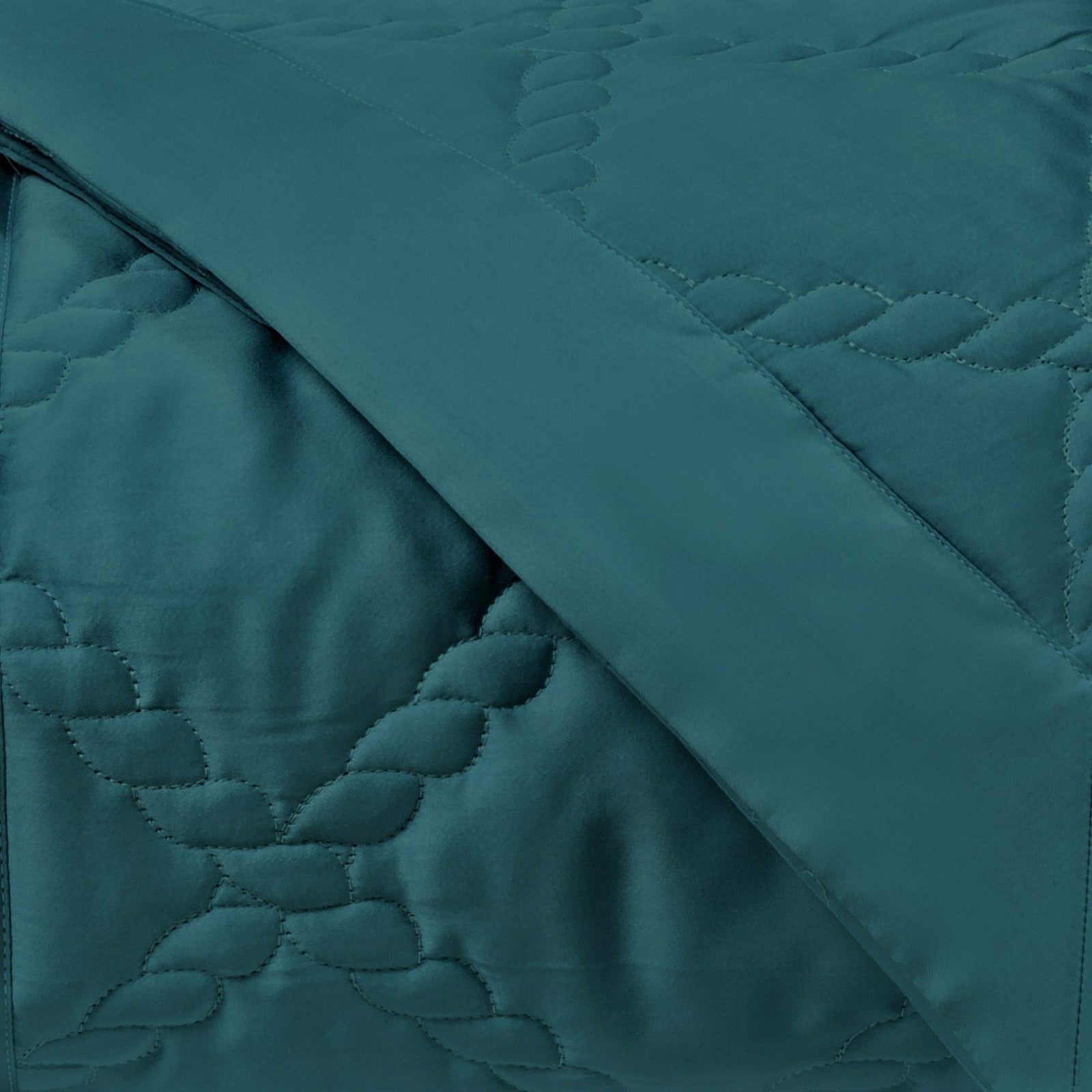 Home Treasures Liberty Quilted Bedding Teal Fine Linens