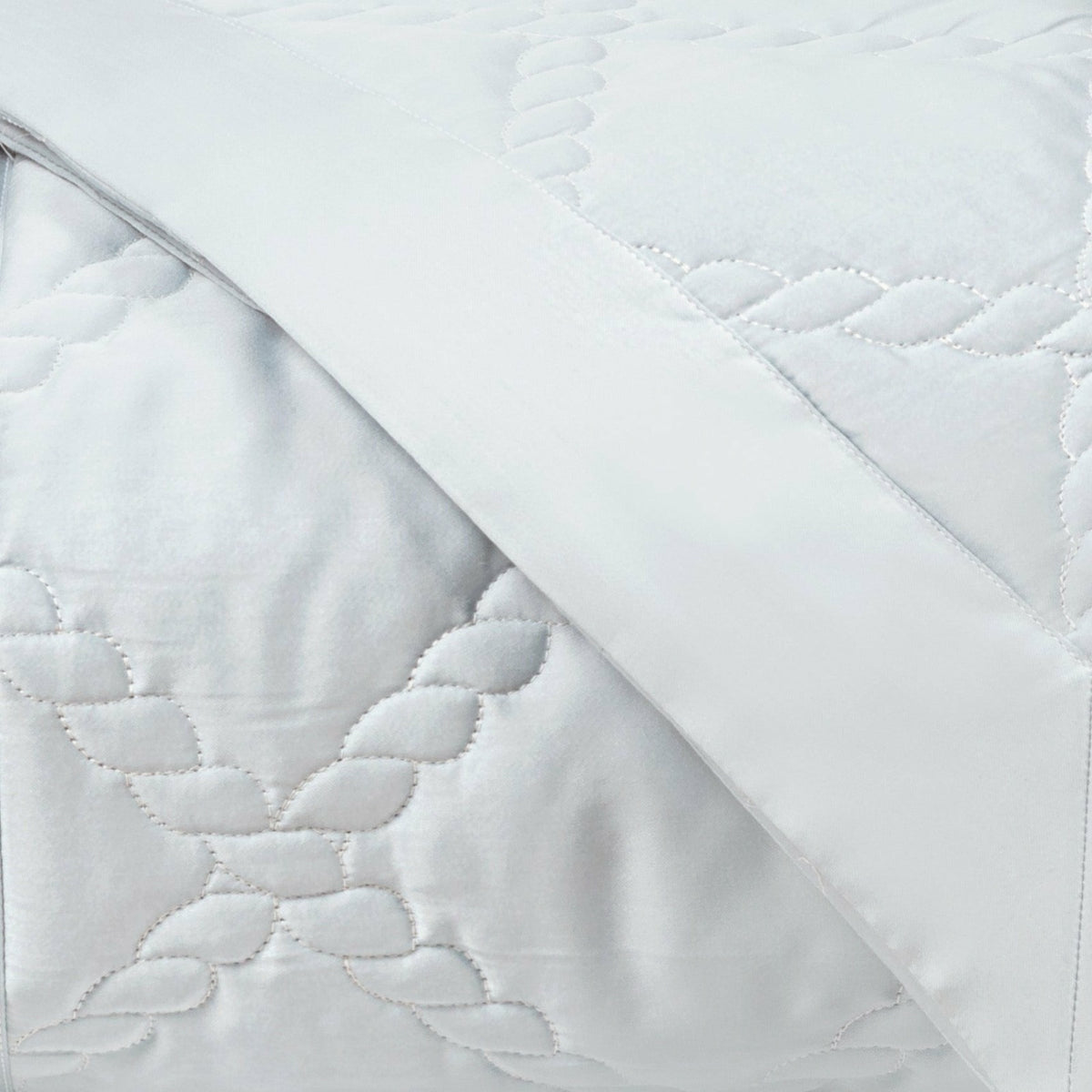 Home Treasures Liberty Quilted Bedding Swatch White Fine Linens