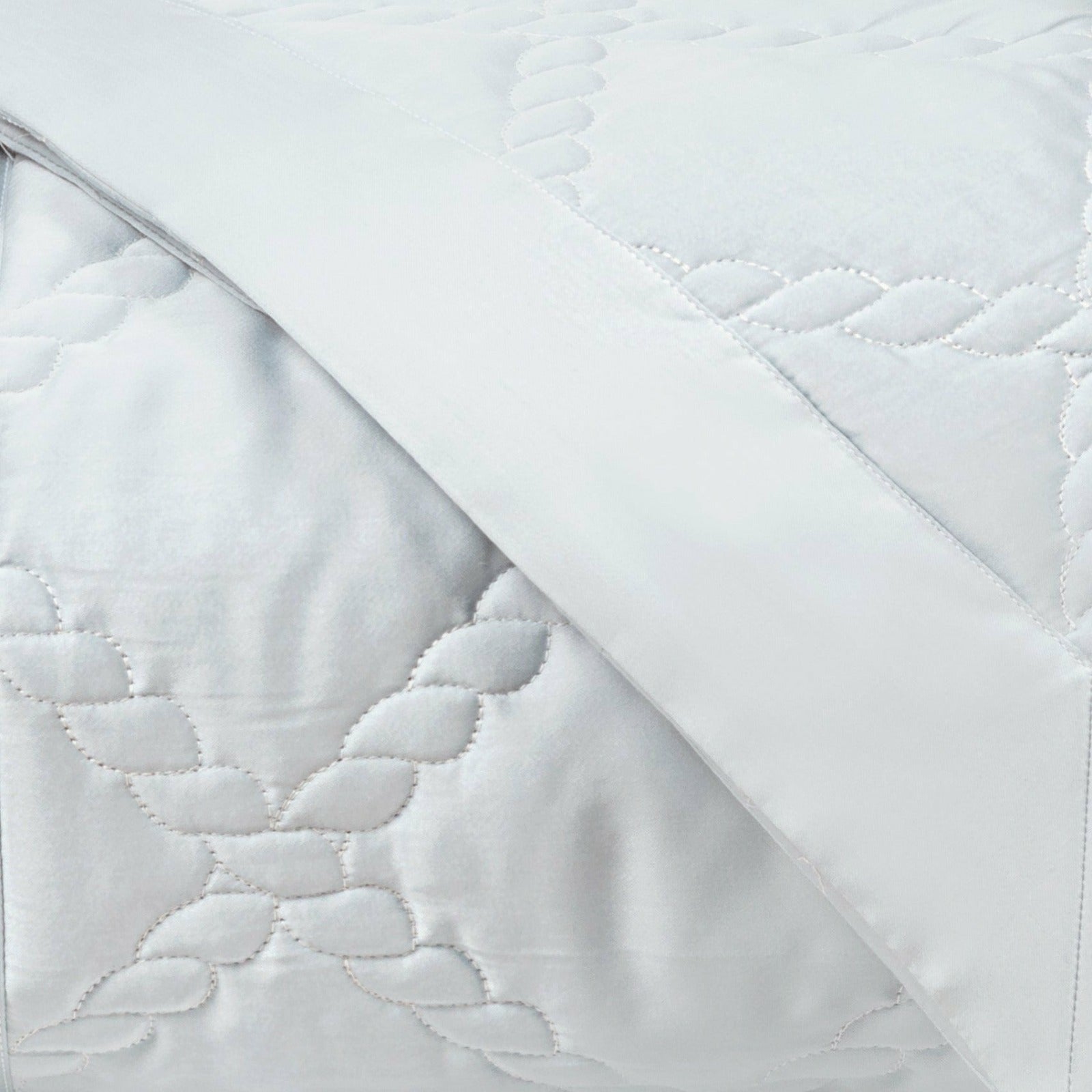 Home Treasures Liberty Quilted Bedding White Fine Linens