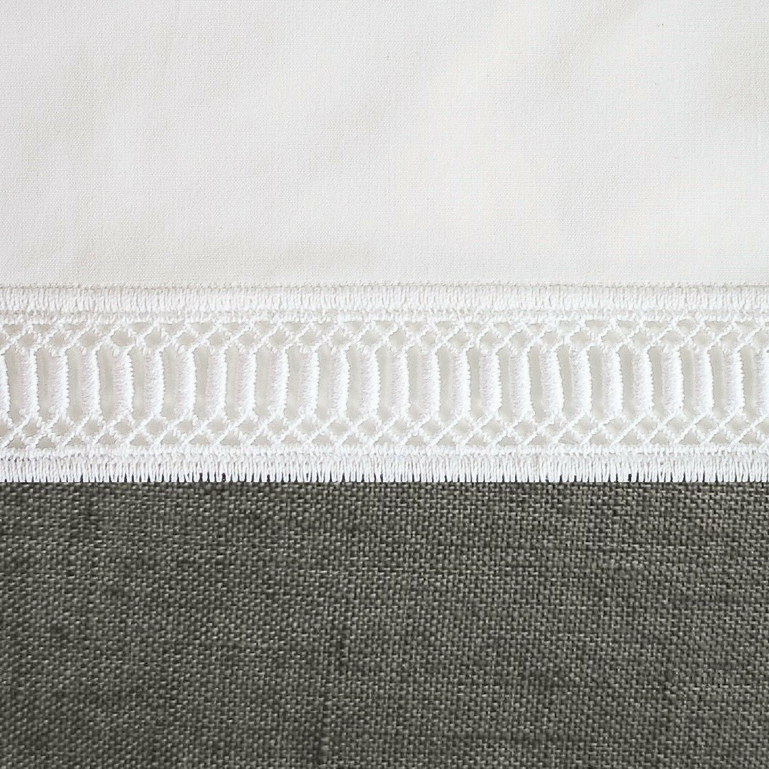 Home Treasures Linea Table Linens Steel Gray Fine Linens