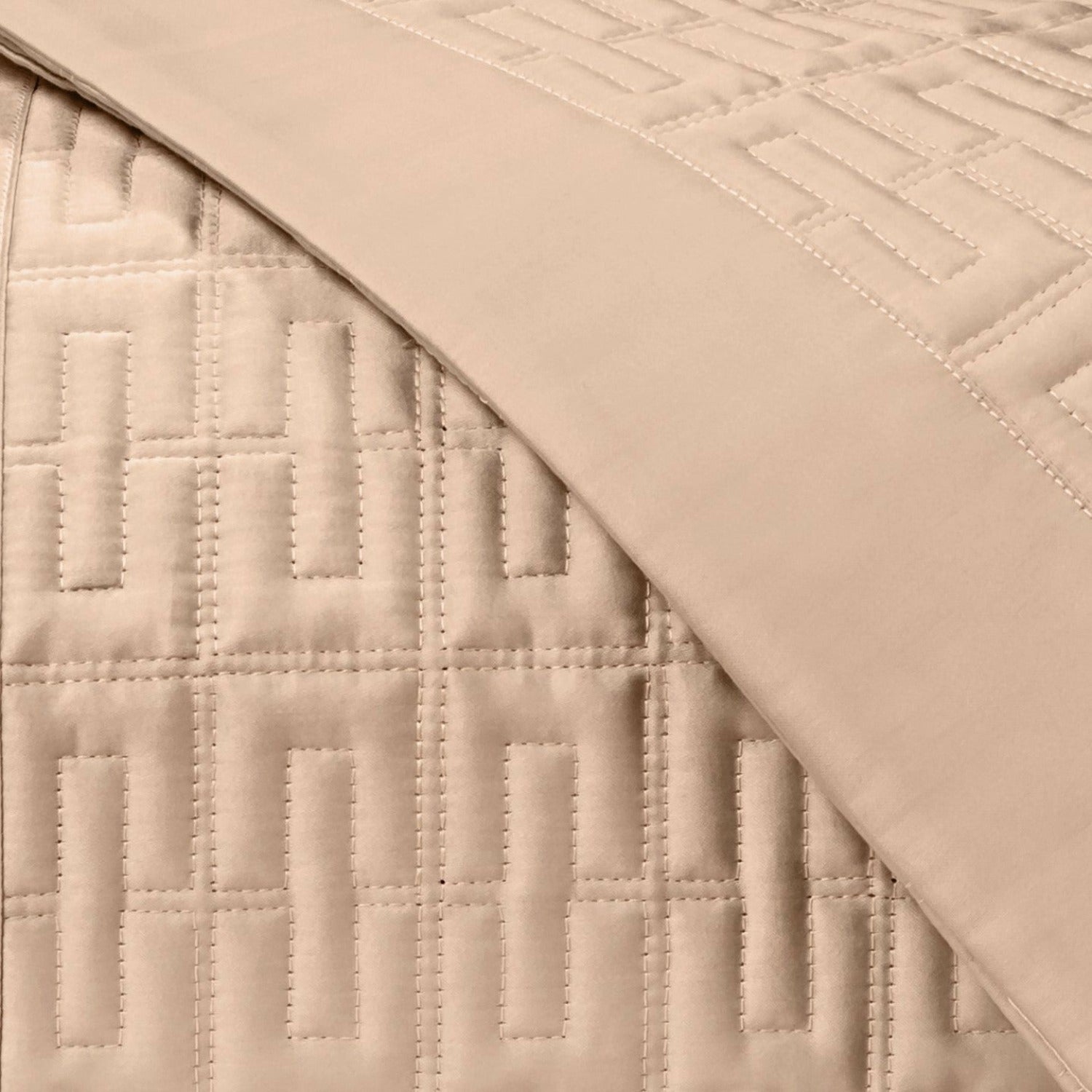 Home Treasures Londres Quilted Bedding Blush Fine Linens