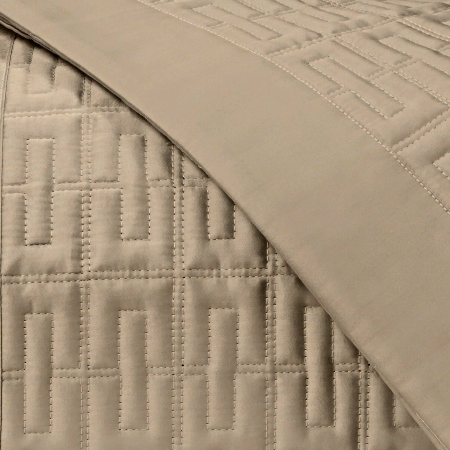 Home Treasures Londres Quilted Bedding Candlelight Fine Linens