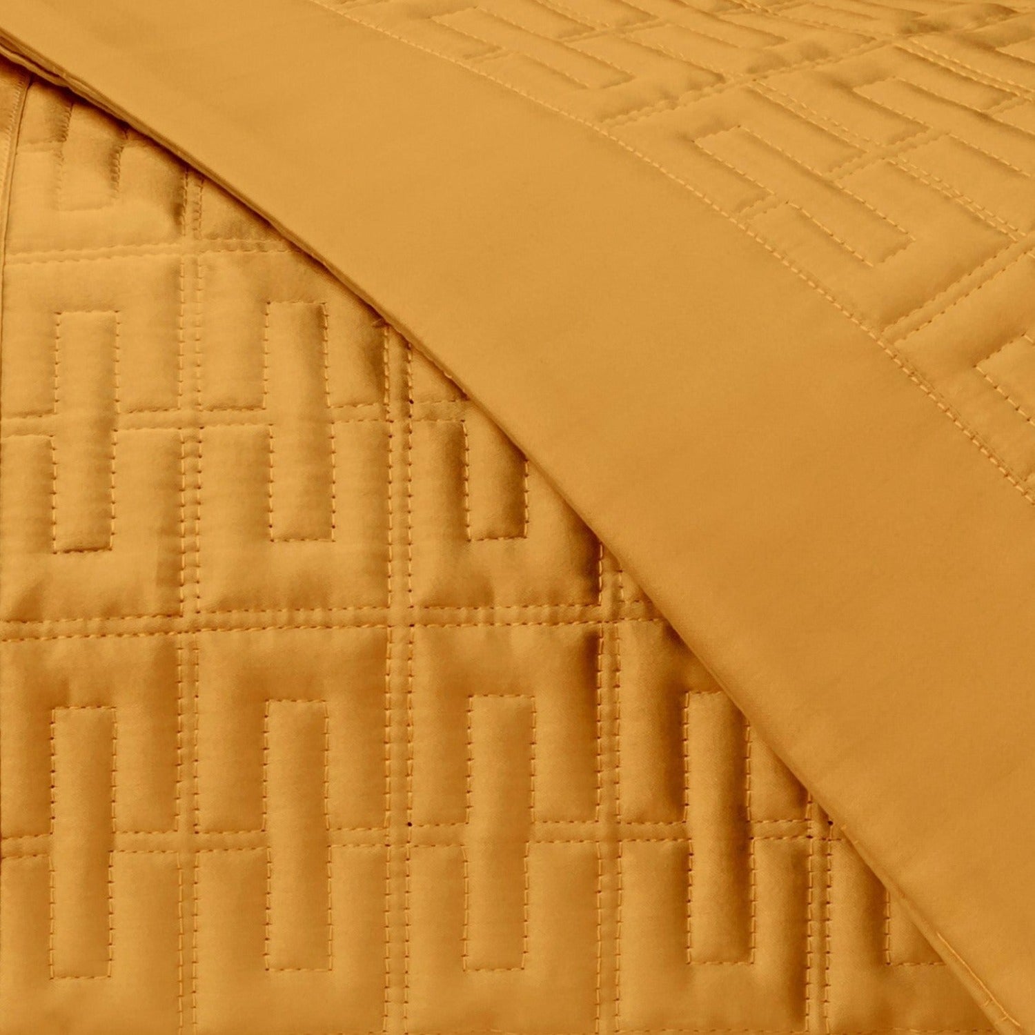 Home Treasures Londres Quilted Bedding Marigold Fine Linens