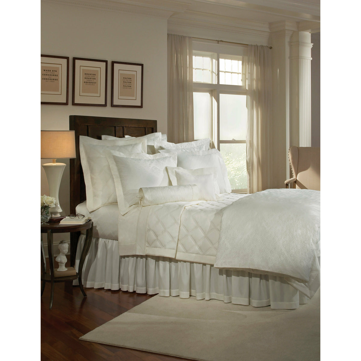 Home Treasures Luciana Quilted Bedding Fine Linens
