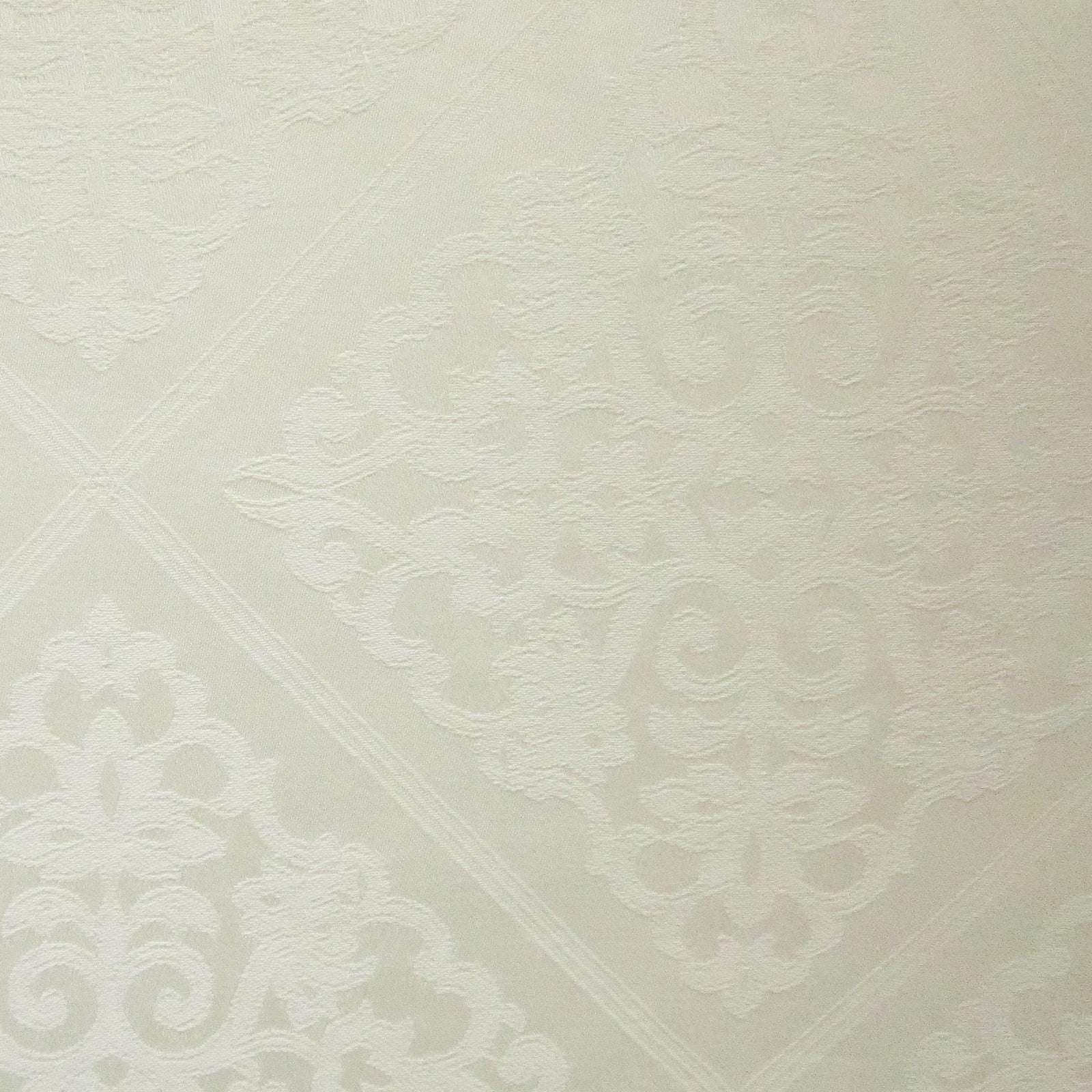 Home Treasures Luciana Scroll Table Fine Linens Ivory