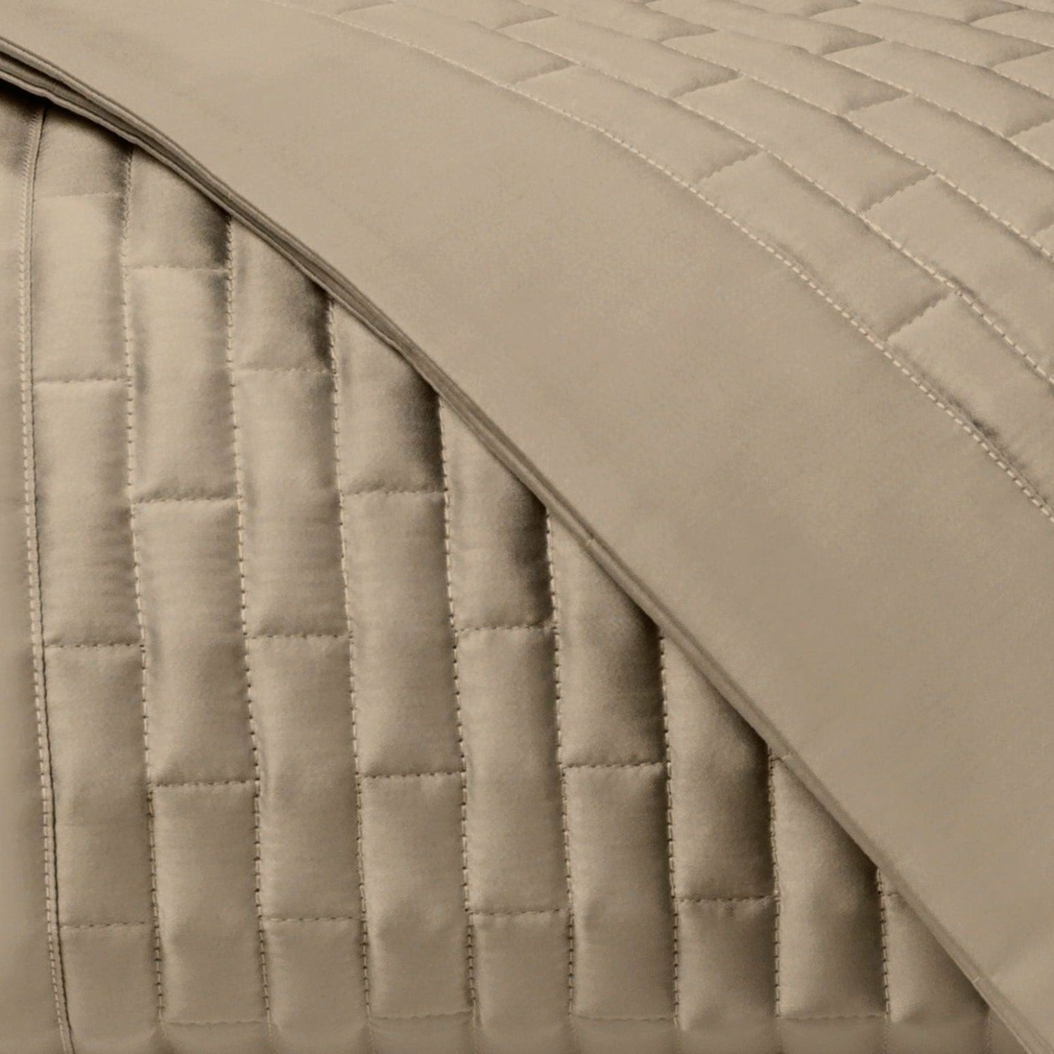 Home Treasures Mason Quilted Bedding Candlelight Fine Linens