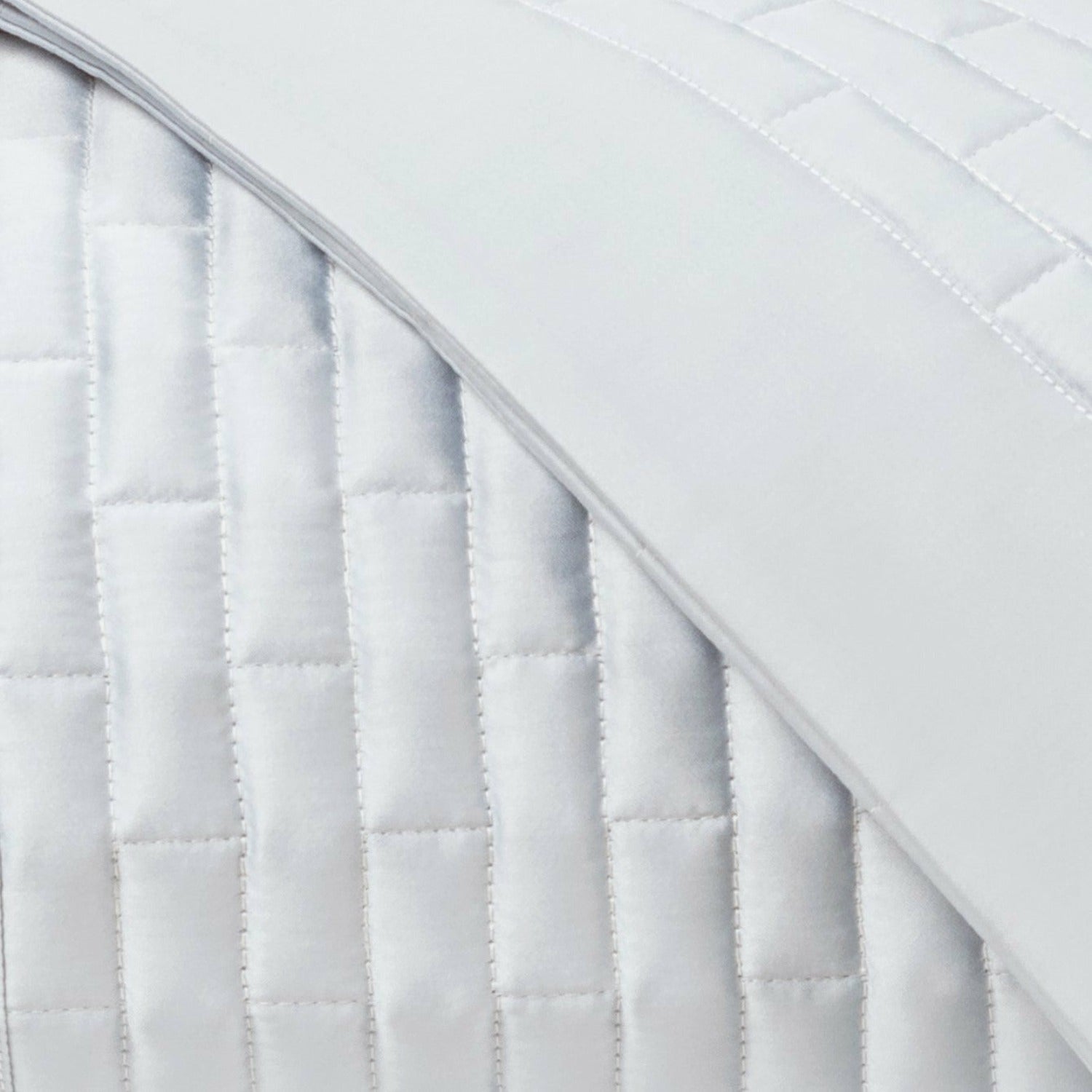 Home Treasures Mason Quilted Bedding White Fine Linens