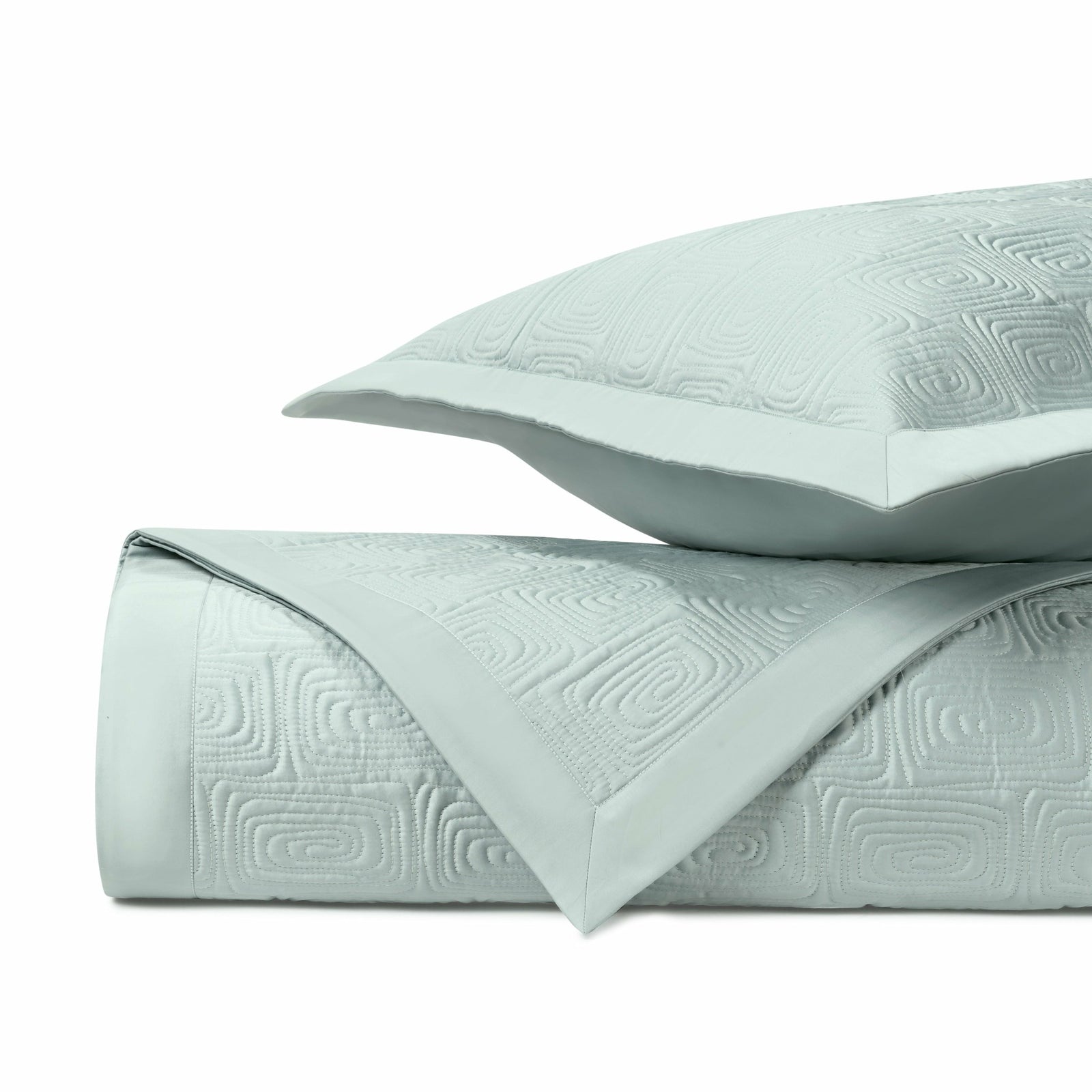 Home Treasures Maze Quilted Bedding Eucalipto Fine Linens