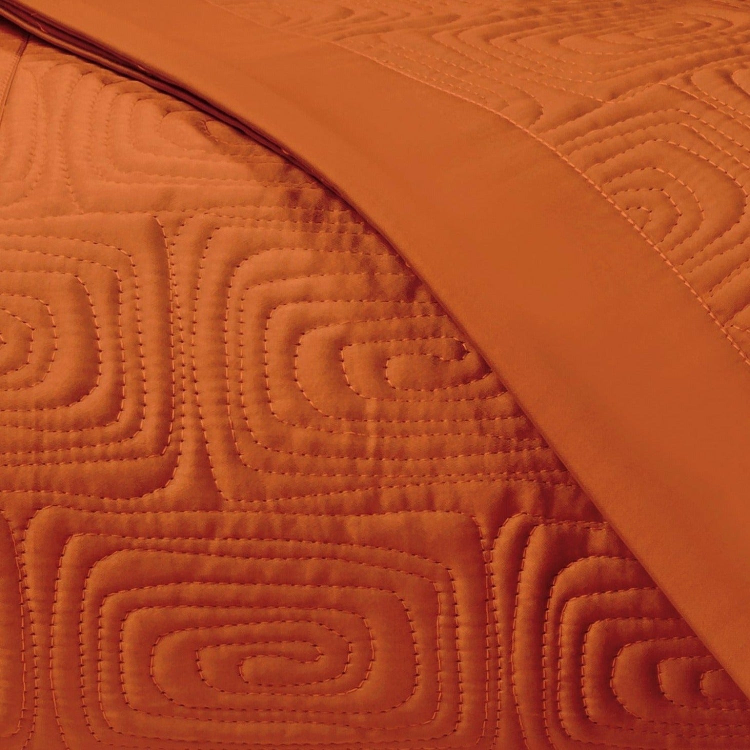 Home Treasures Maze Quilted Bedding Clementine Fine Linens