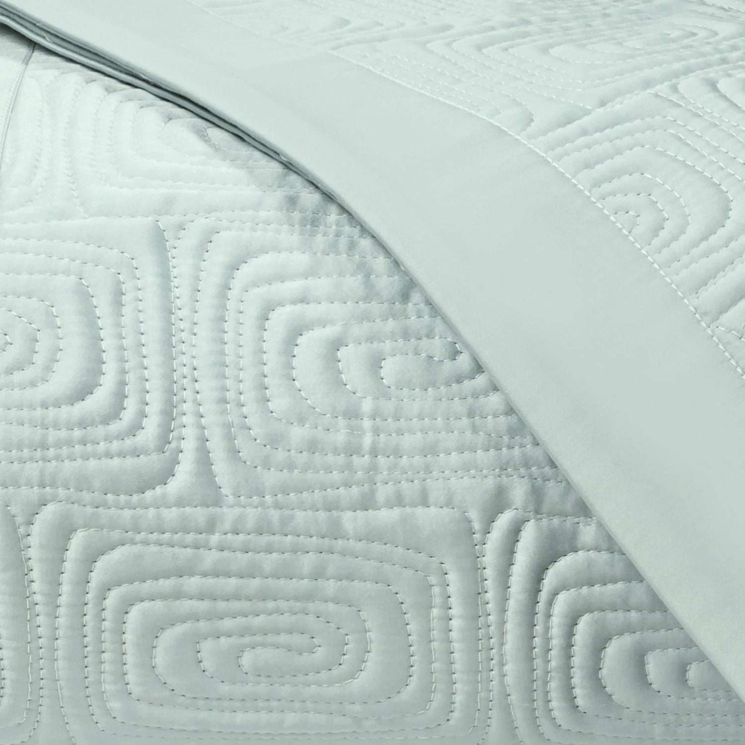 Home Treasures Maze Quilted Bedding Eucalipto Fine Linens