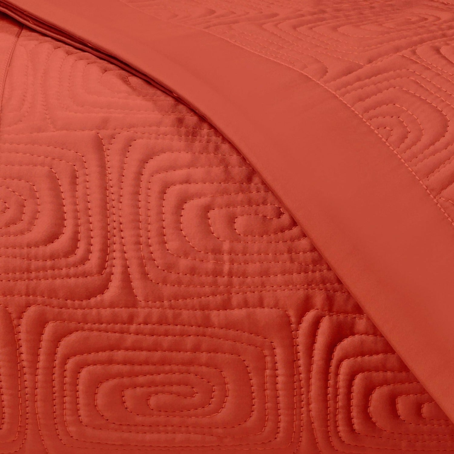 Home Treasures Maze Quilted Bedding Lobster Fine Linens