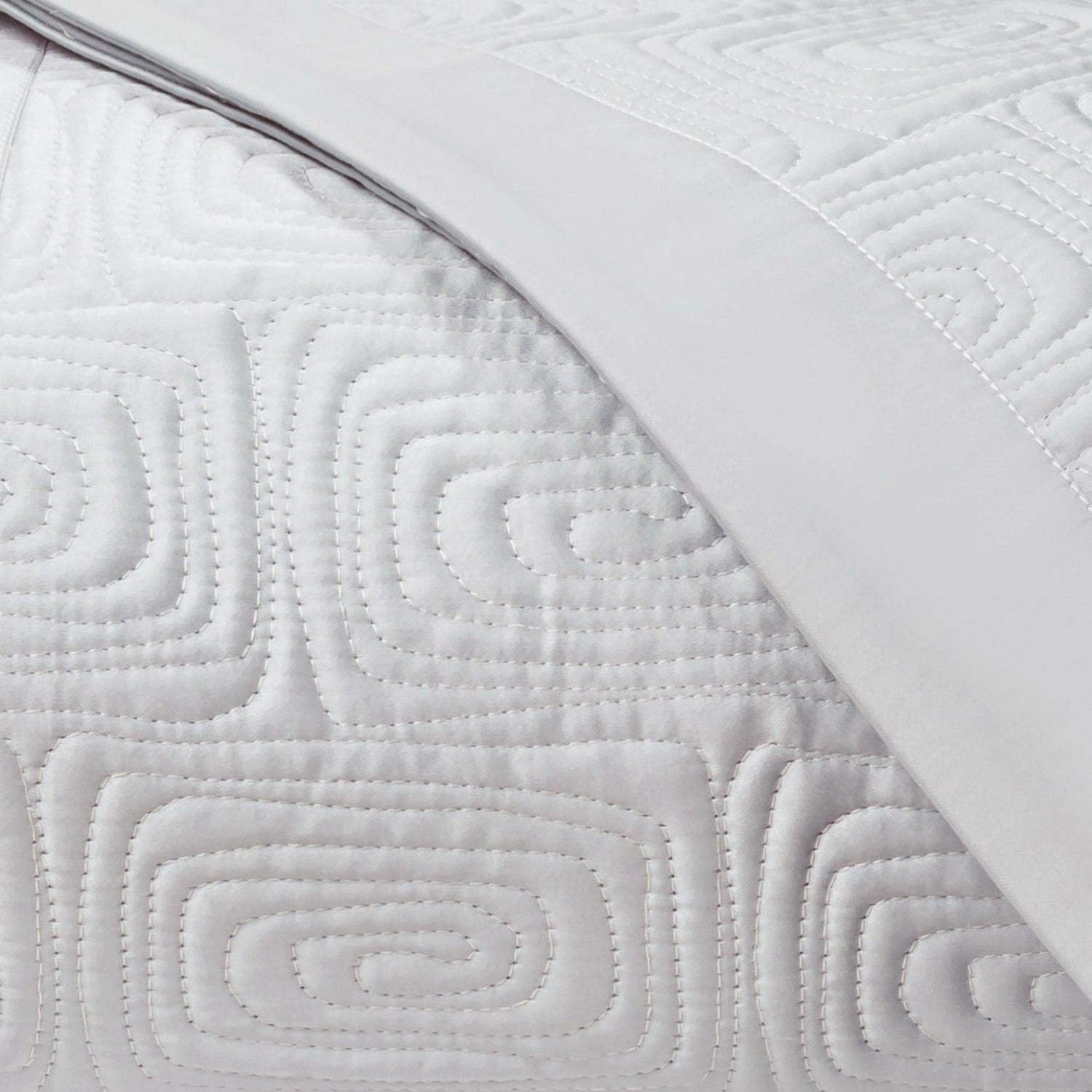 Home Treasures Maze Quilted Bedding Pebble Fine Linens