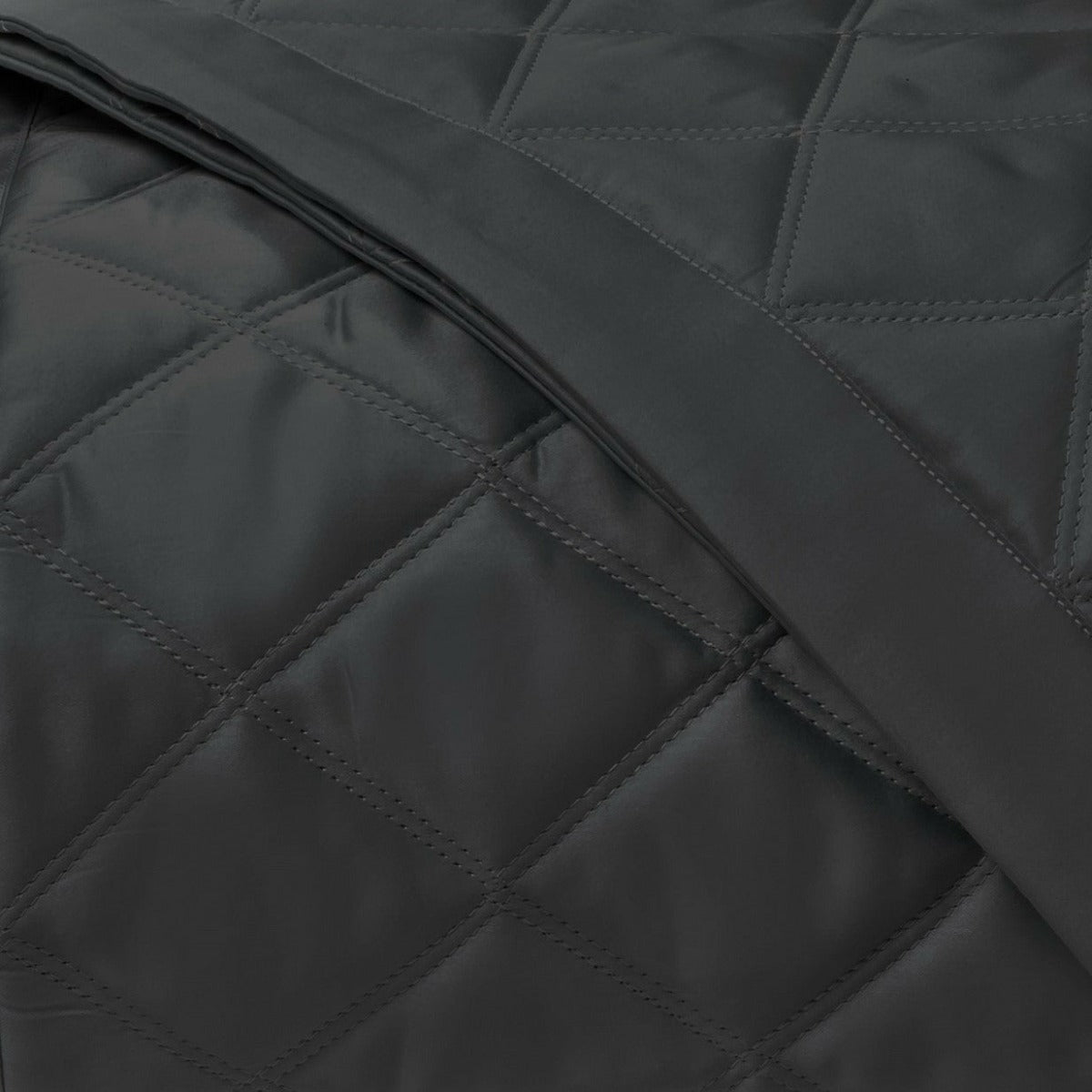 Home Treasures Mesa Quilted Bedding Black Fine Linens