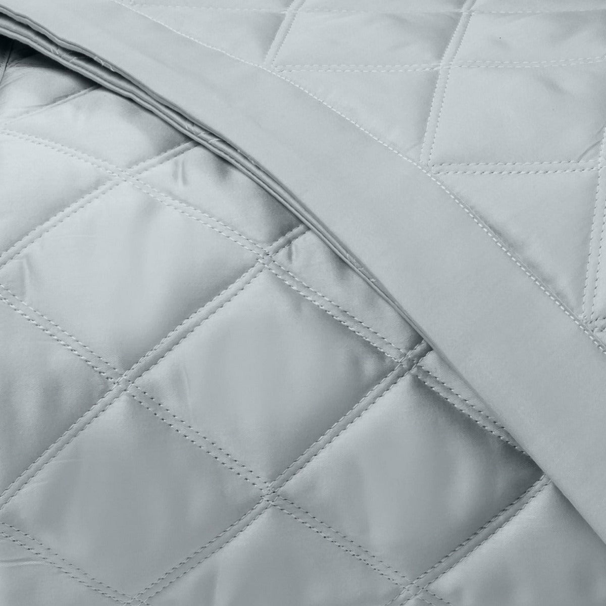 Home Treasures Mesa Quilted Bedding Blue/Gray Fine Linens