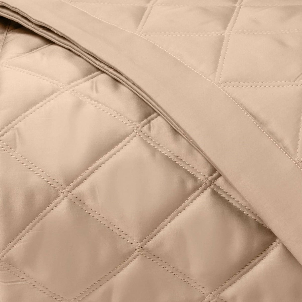 Home Treasures Mesa Quilted Bedding Blush Fine Linens