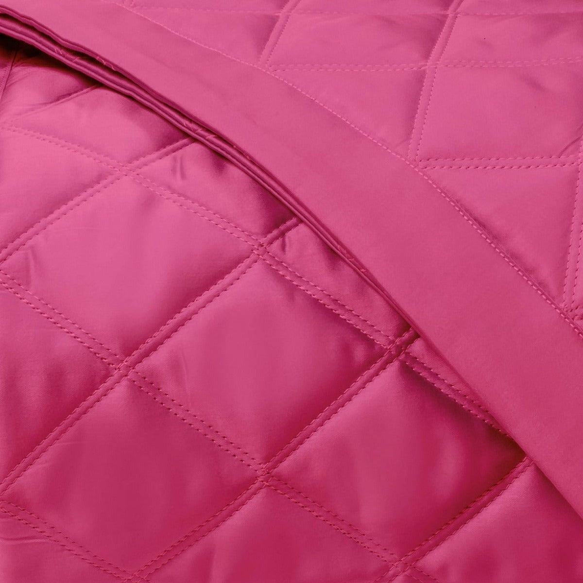 Home Treasures Mesa Quilted Bedding Bright Pink Fine Linens