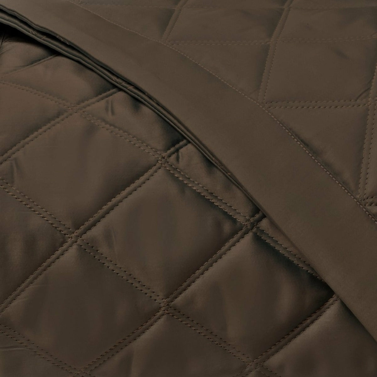 Home Treasures Mesa Quilted Bedding Chocolate Fine Linens