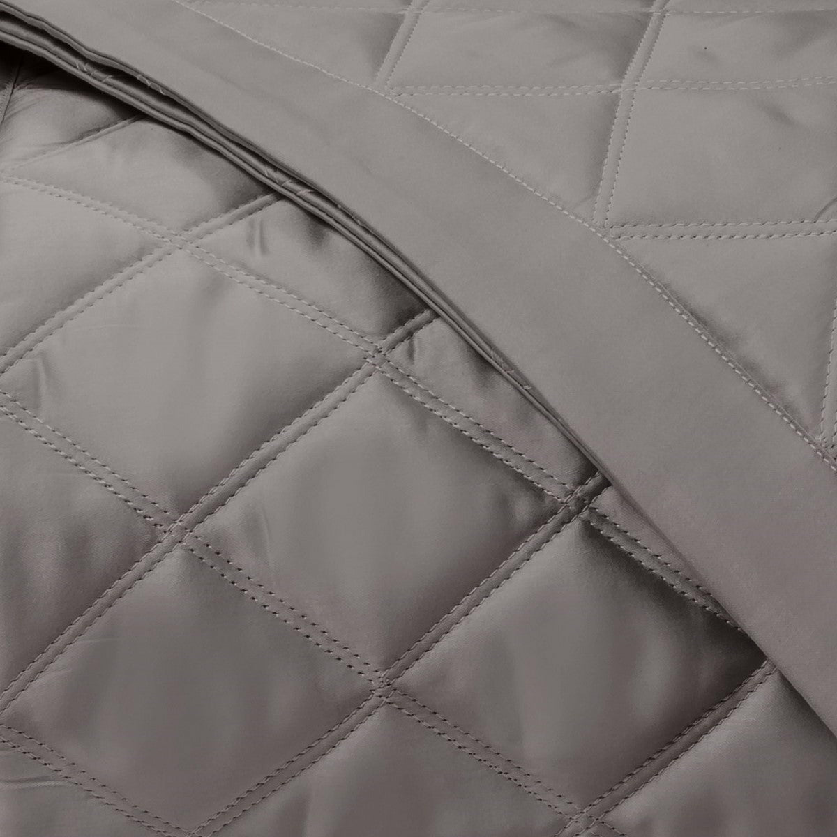 Home Treasures Mesa Quilted Bedding Chrome Fine Linens