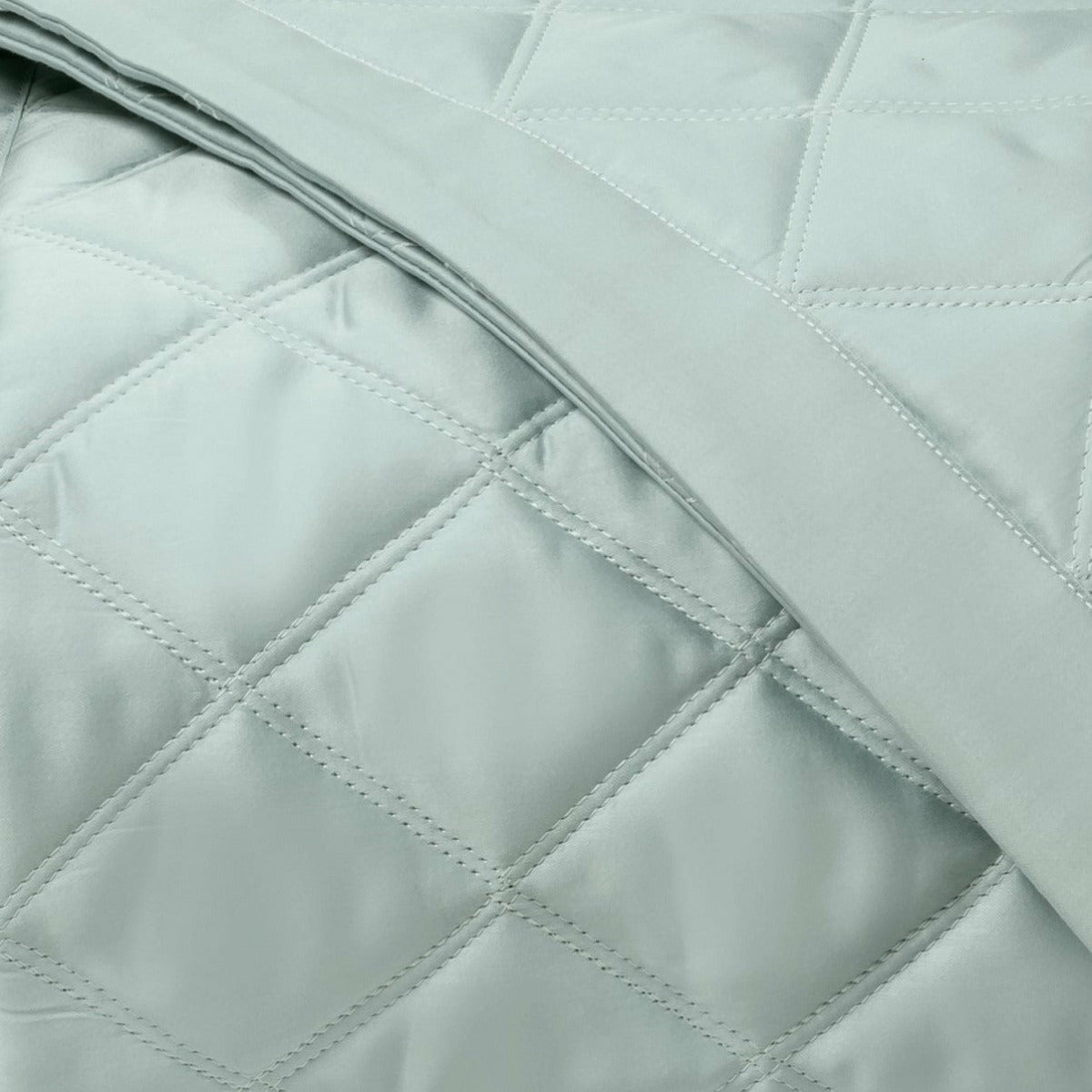 Home Treasures Mesa Quilted Bedding Eucalipto Fine Linens